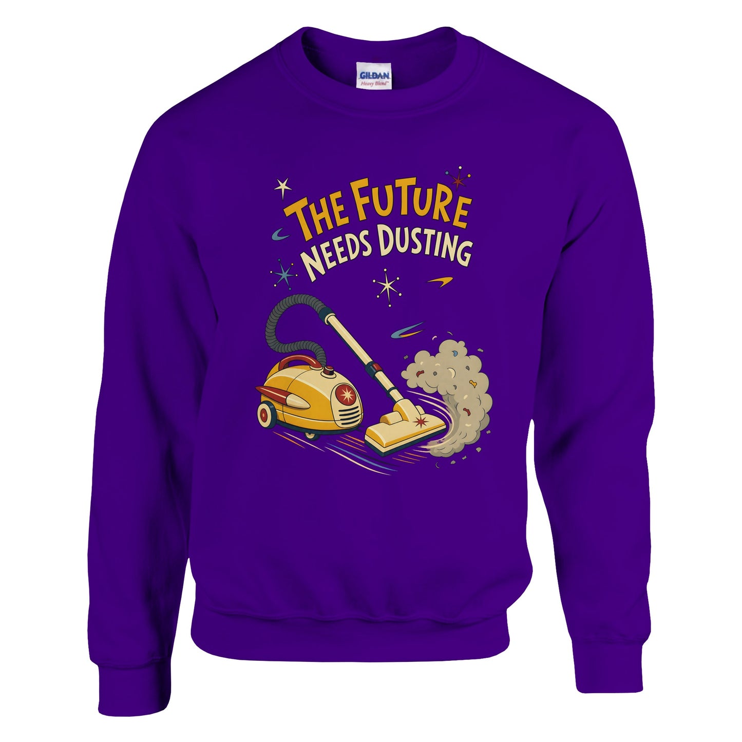 The Future Needs Dusting Sweatshirt — product view 6