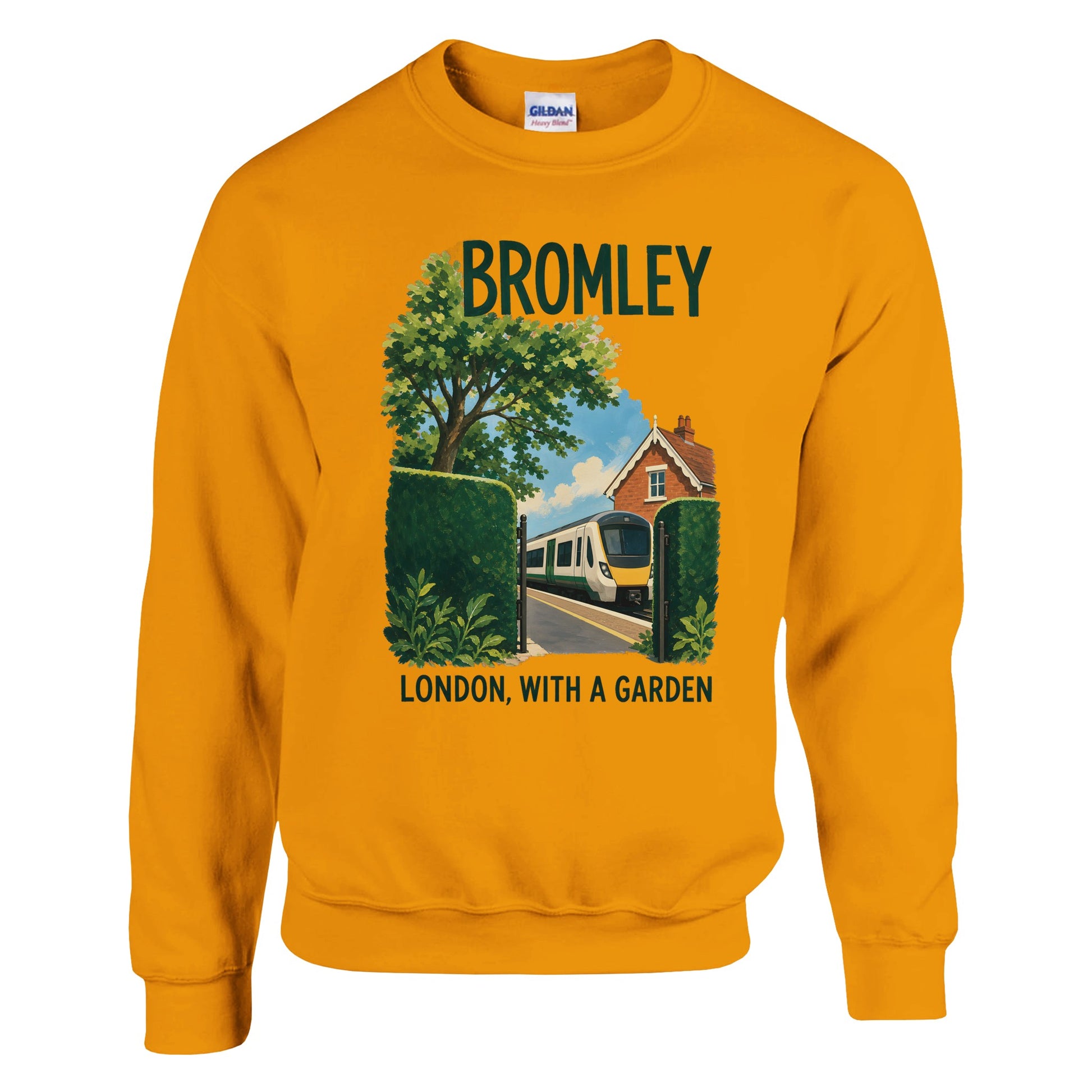 Bromley: London with a Garden Sweatshirt — product view 11