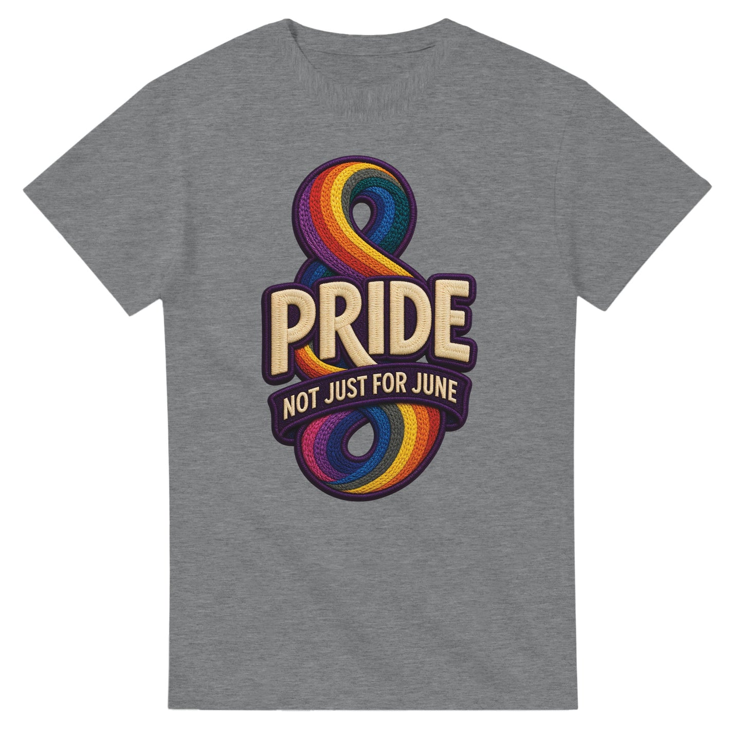 Pride: Not Just for June T-shirt — product view 12