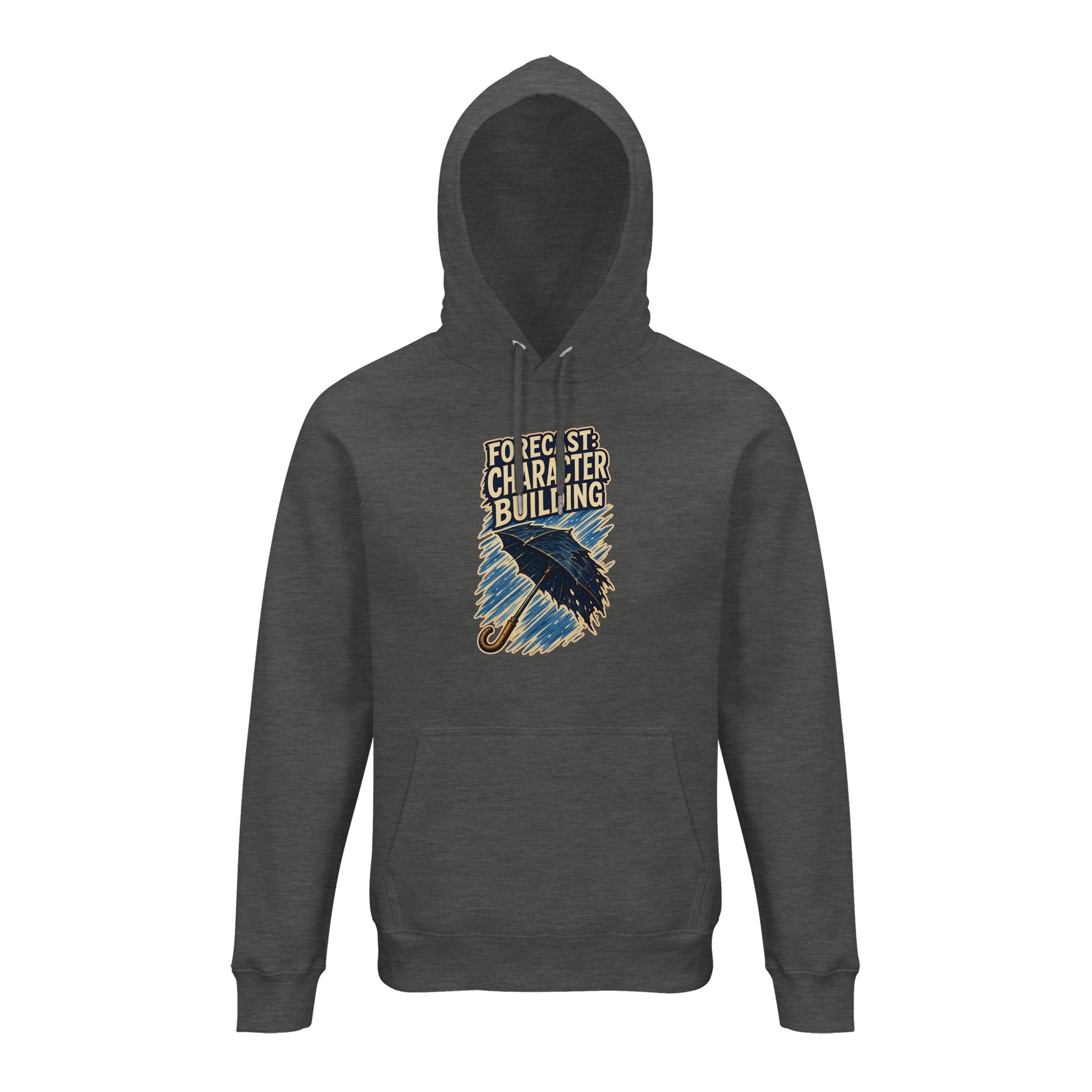 Forecast: Character Building – British Weather Hoodie — product view 5
