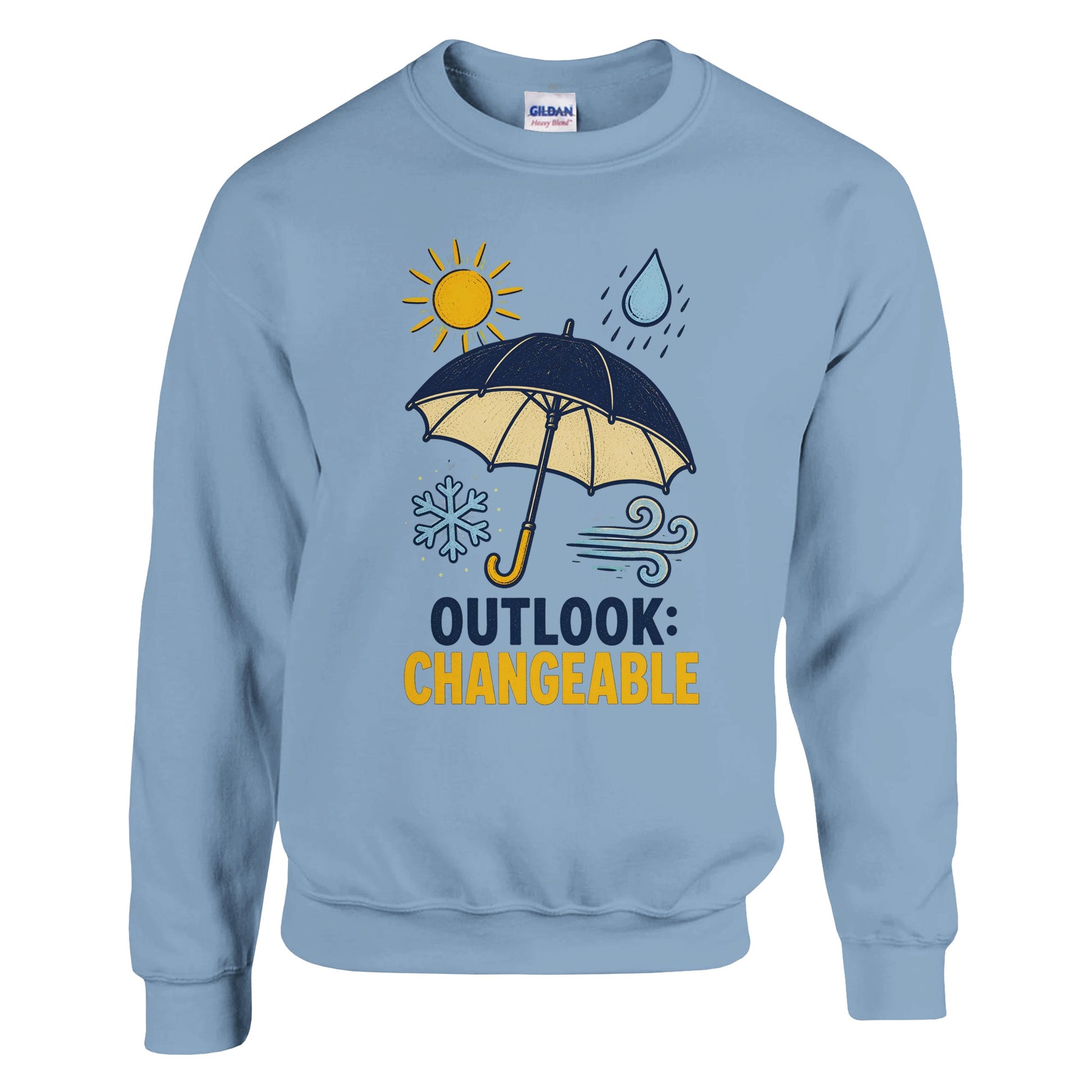 Outlook: Changeable Sweatshirt — product view 3