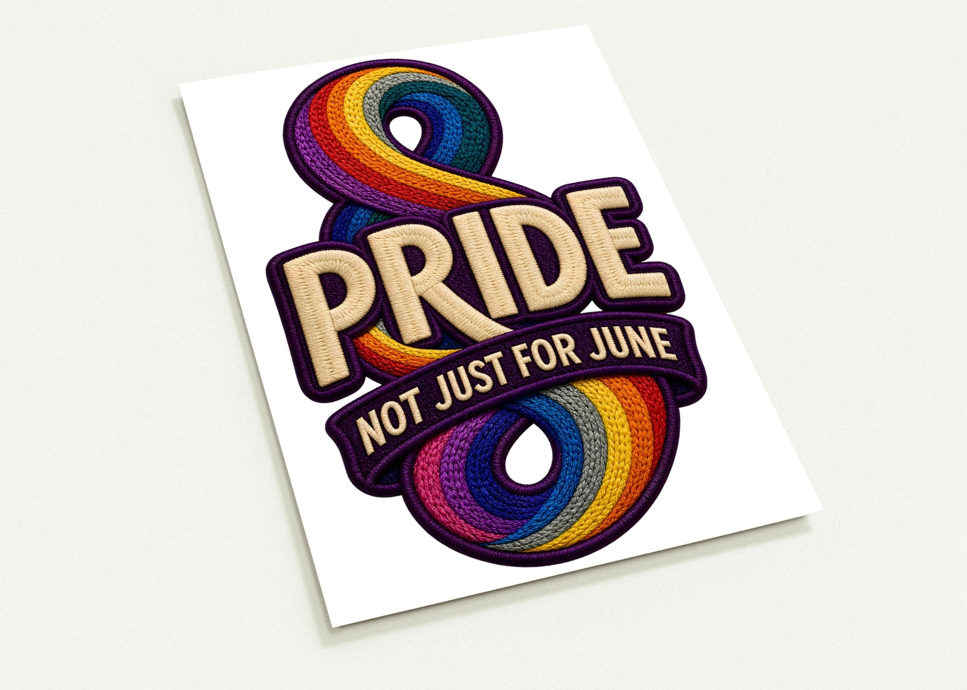 Pride: Not Just for June Postcard Pack — product view 2