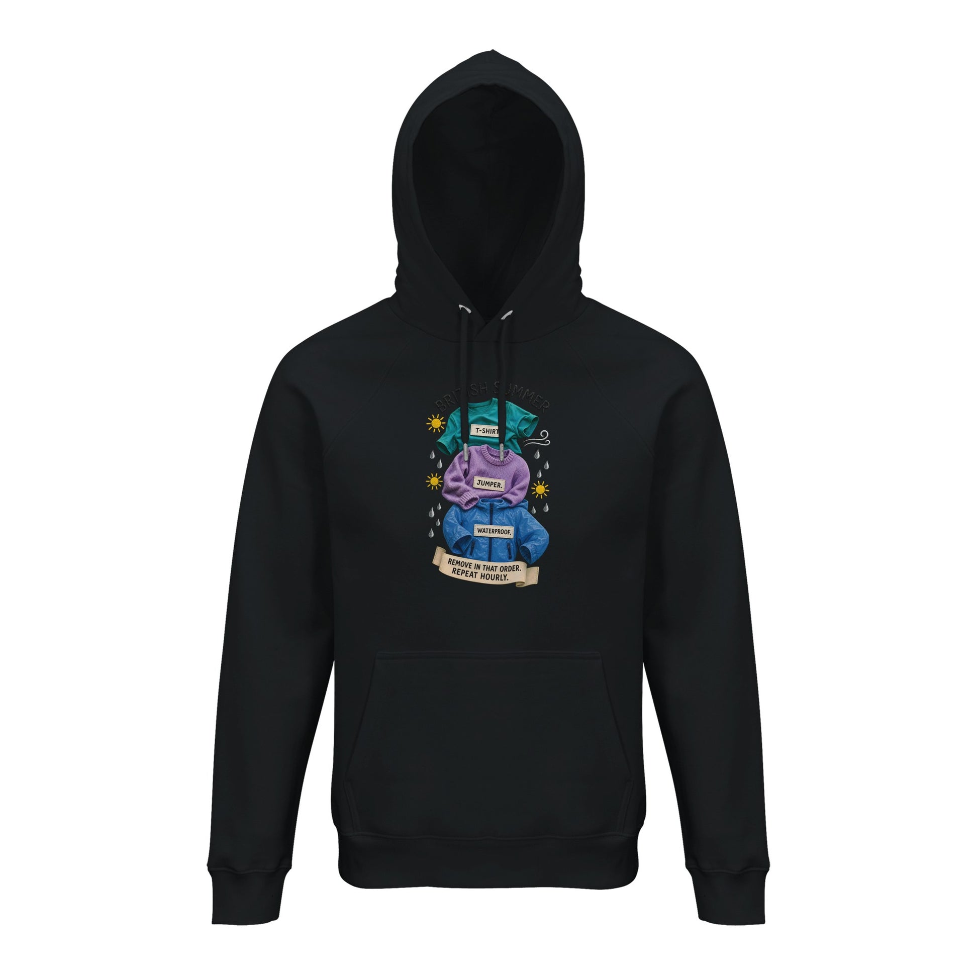British Summer: Repeat Layers Hourly Hoodie — product view 6