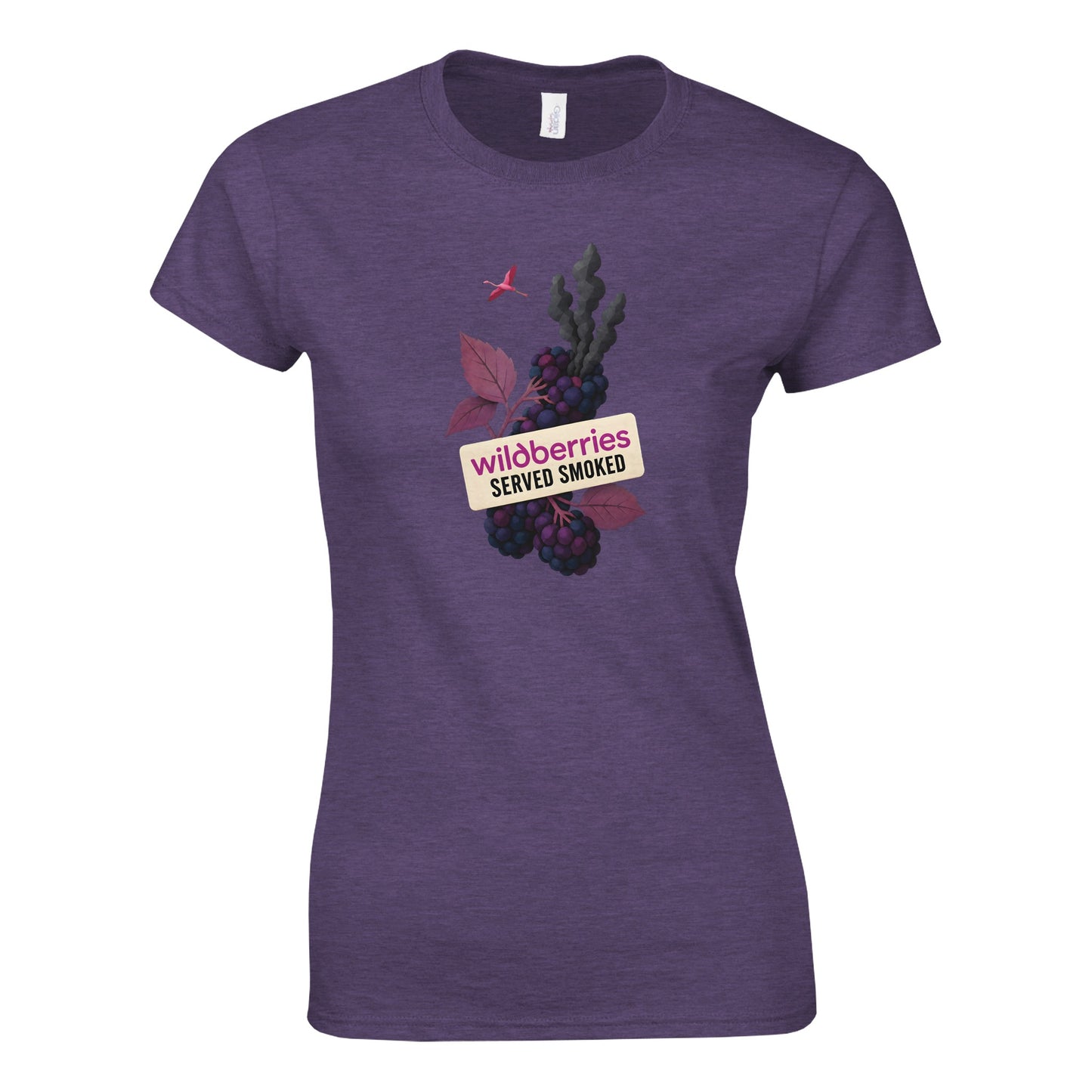 Wildberries, Served Smoked Women's T-shirt — product view 9