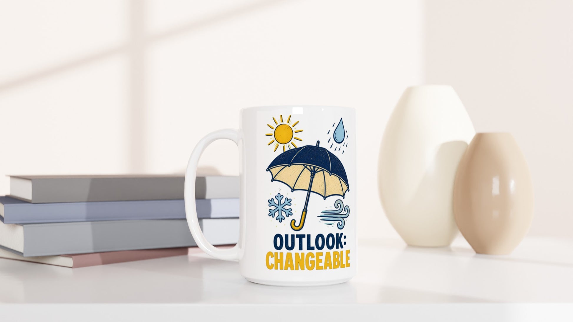Outlook: Changeable Large Mug — product view 5