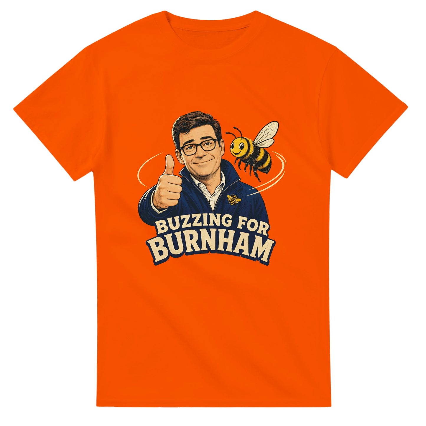 Buzzing for Burnham T-shirt — product view 7