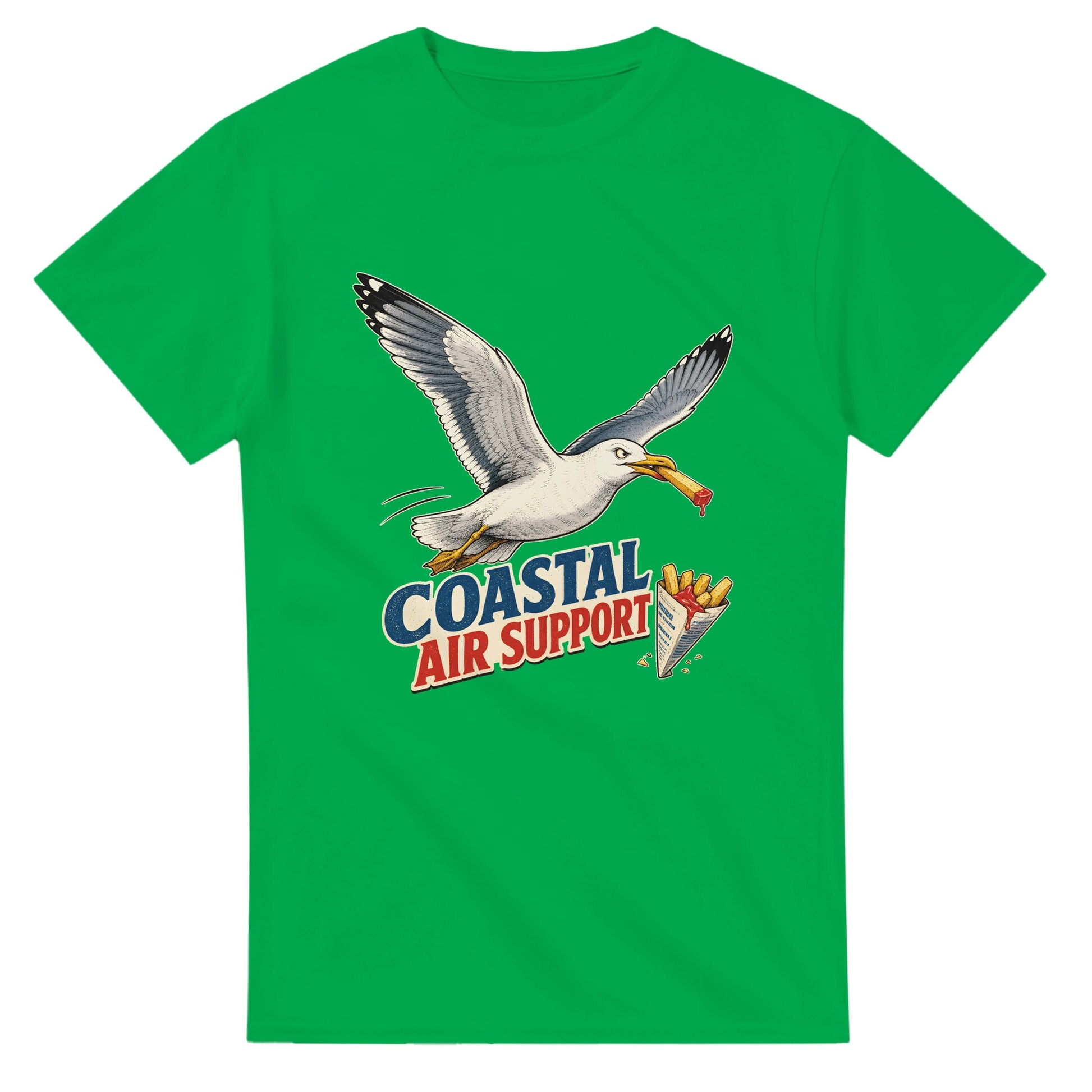 Coastal Air Support Seagull Graphic T-shirt — product view 11