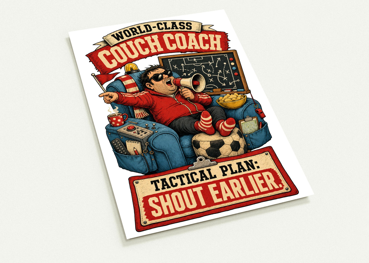 World-Class Couch Coach