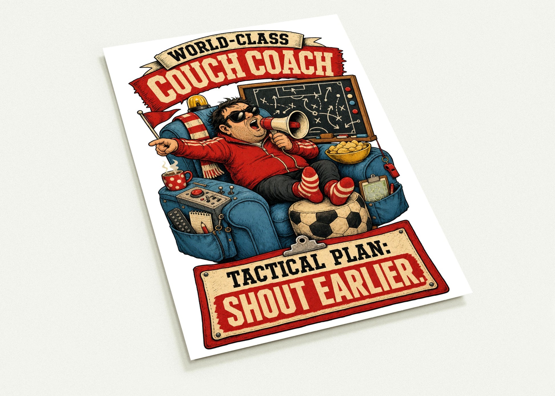 World-Class Couch Coach Postcard Pack — product view 1