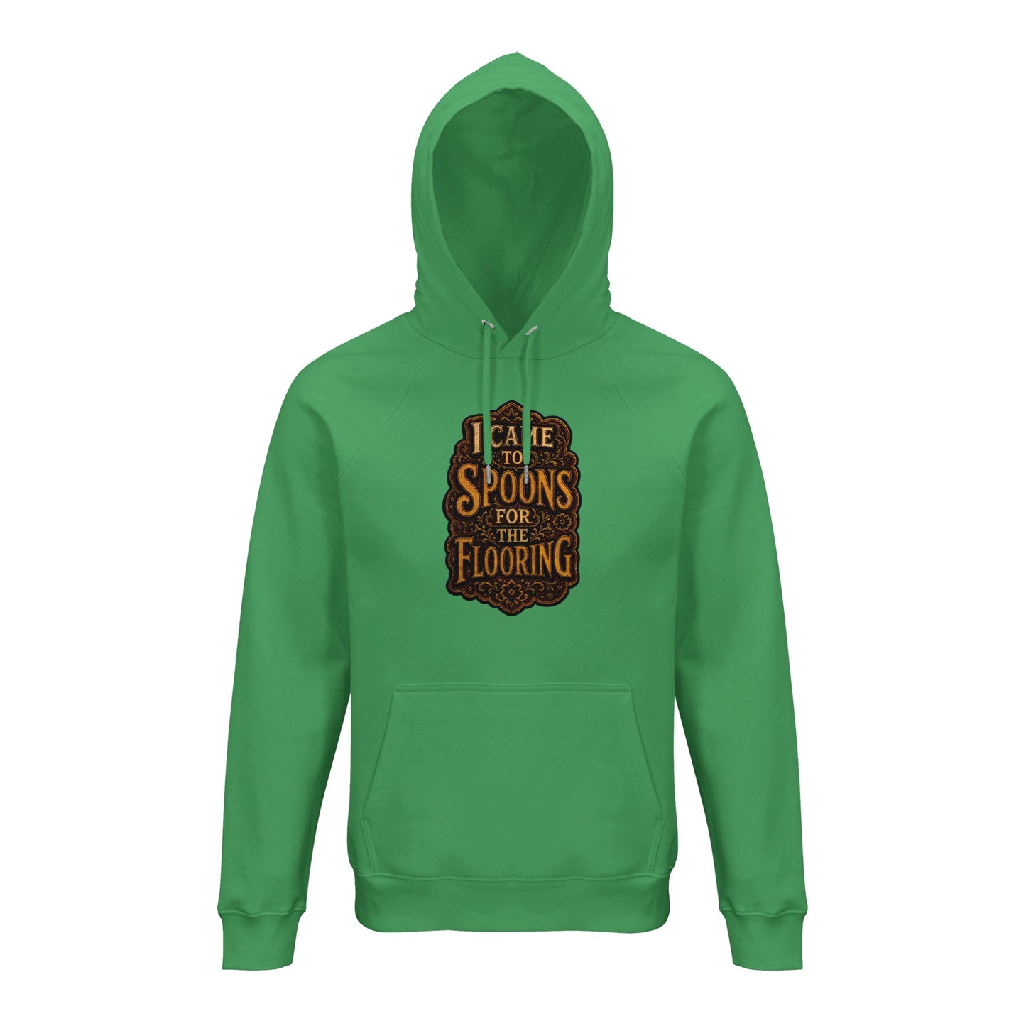 I Came to Spoons for the Flooring Hoodie — product view 6