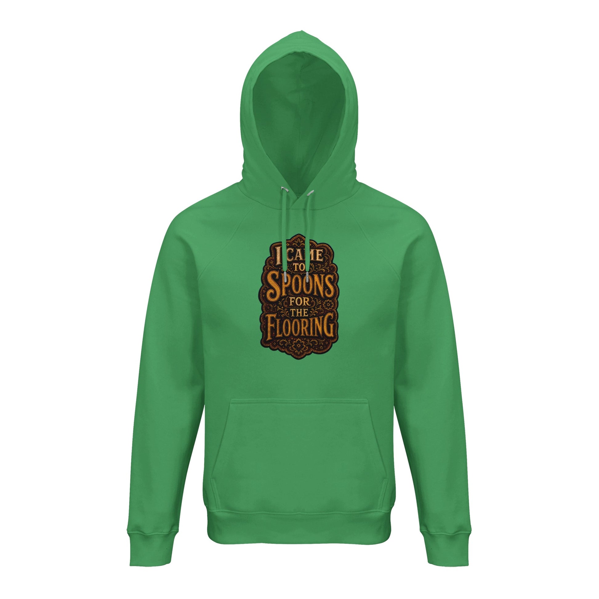 I Came to Spoons for the Flooring Hoodie — product view 6