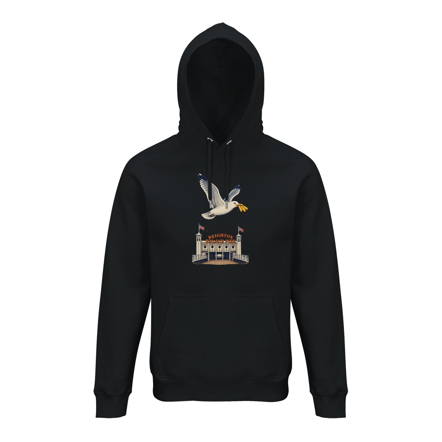 Brighton Palace Pier Chip Heist Hoodie — product view 2