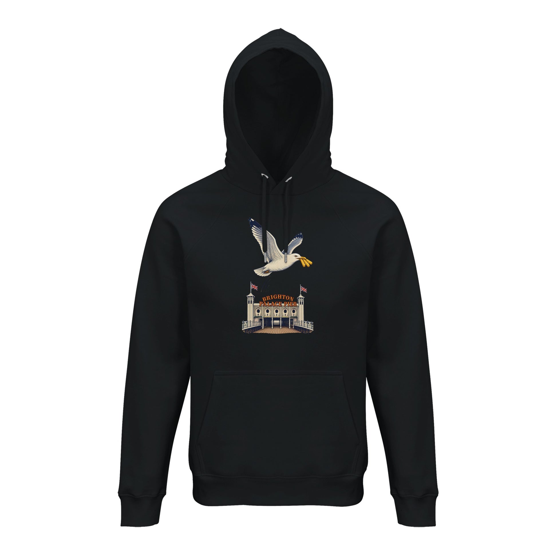Brighton Palace Pier Chip Heist Hoodie — product view 2