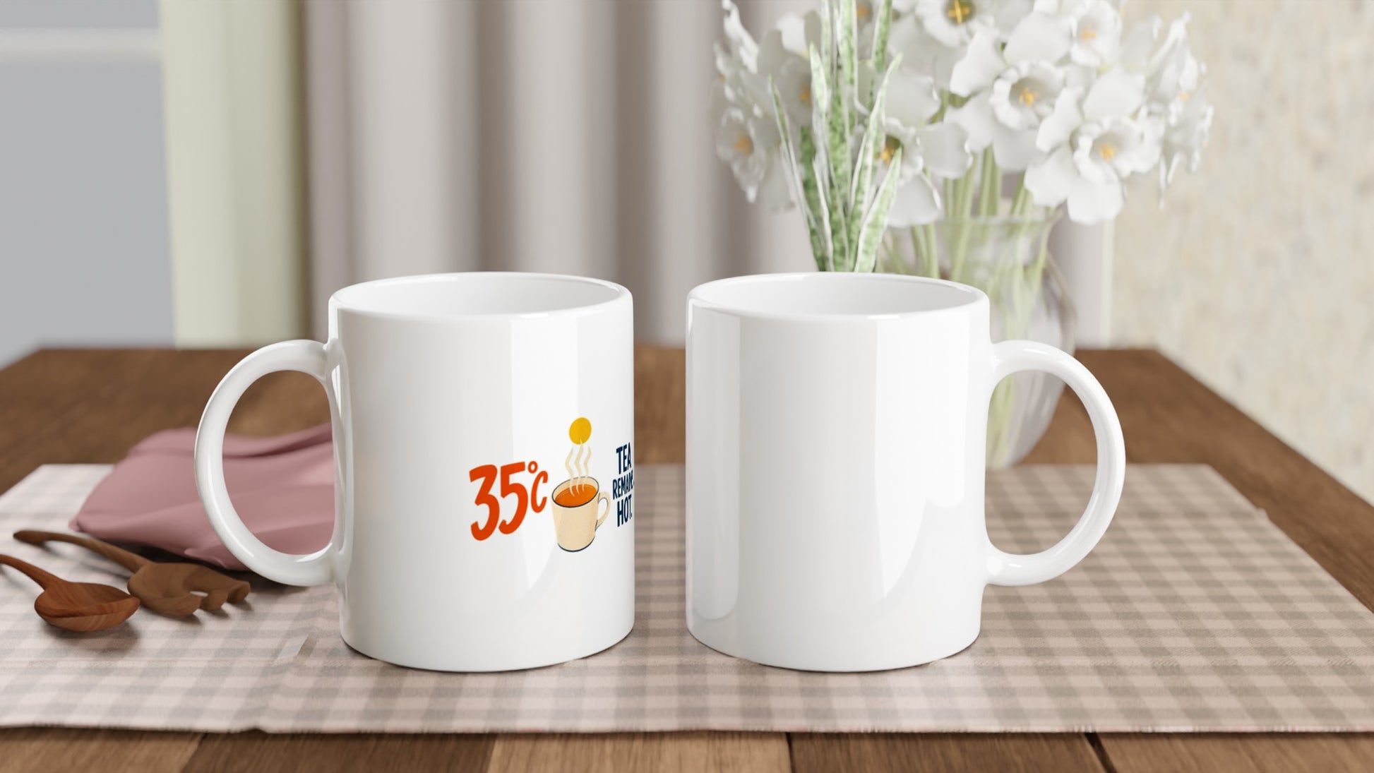 35°C — Tea Remains Hot Mug — product view 4