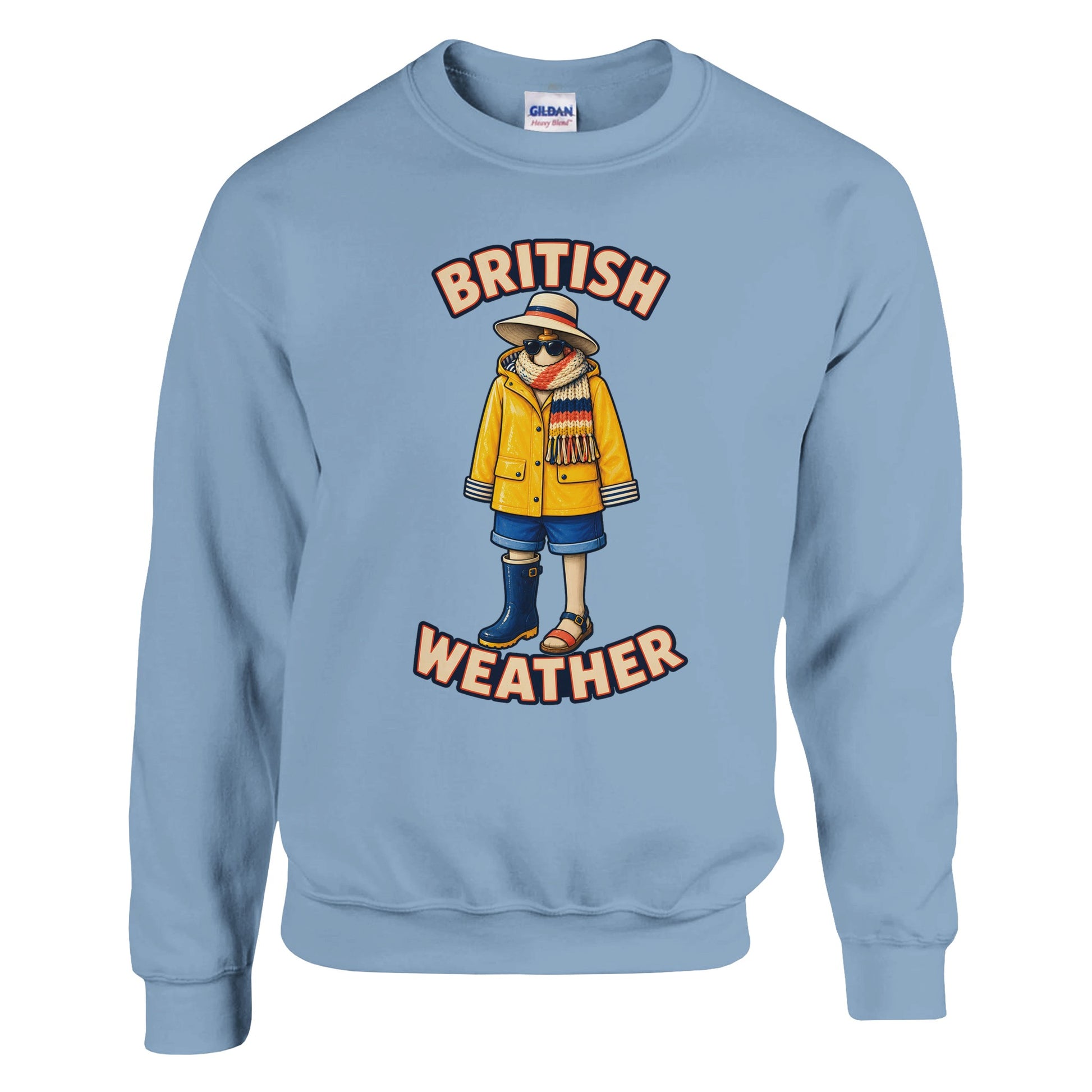 British Weather All-Weather Outfit Sweatshirt — product view 15