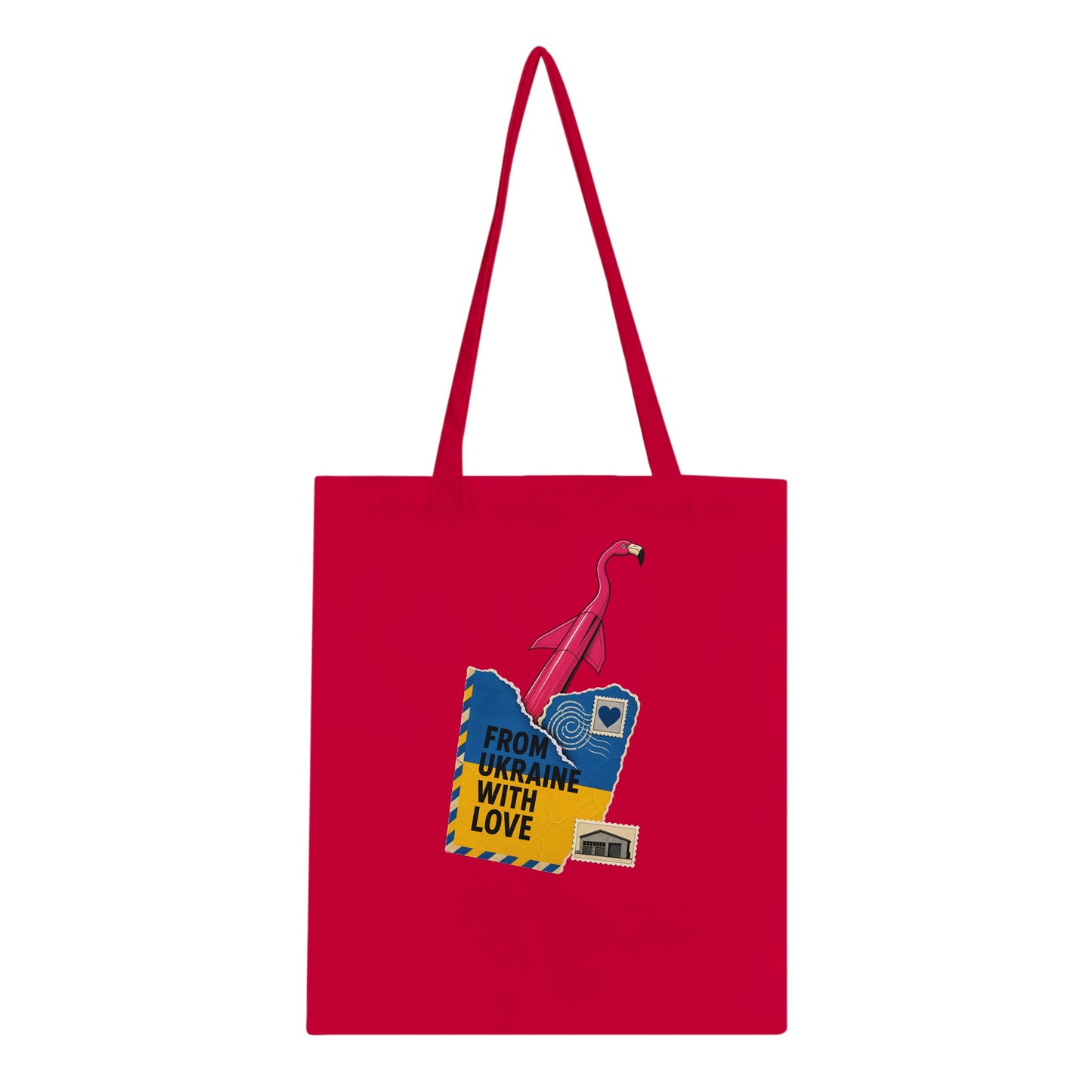 From Ukraine With Love Tote Bag — product view 4