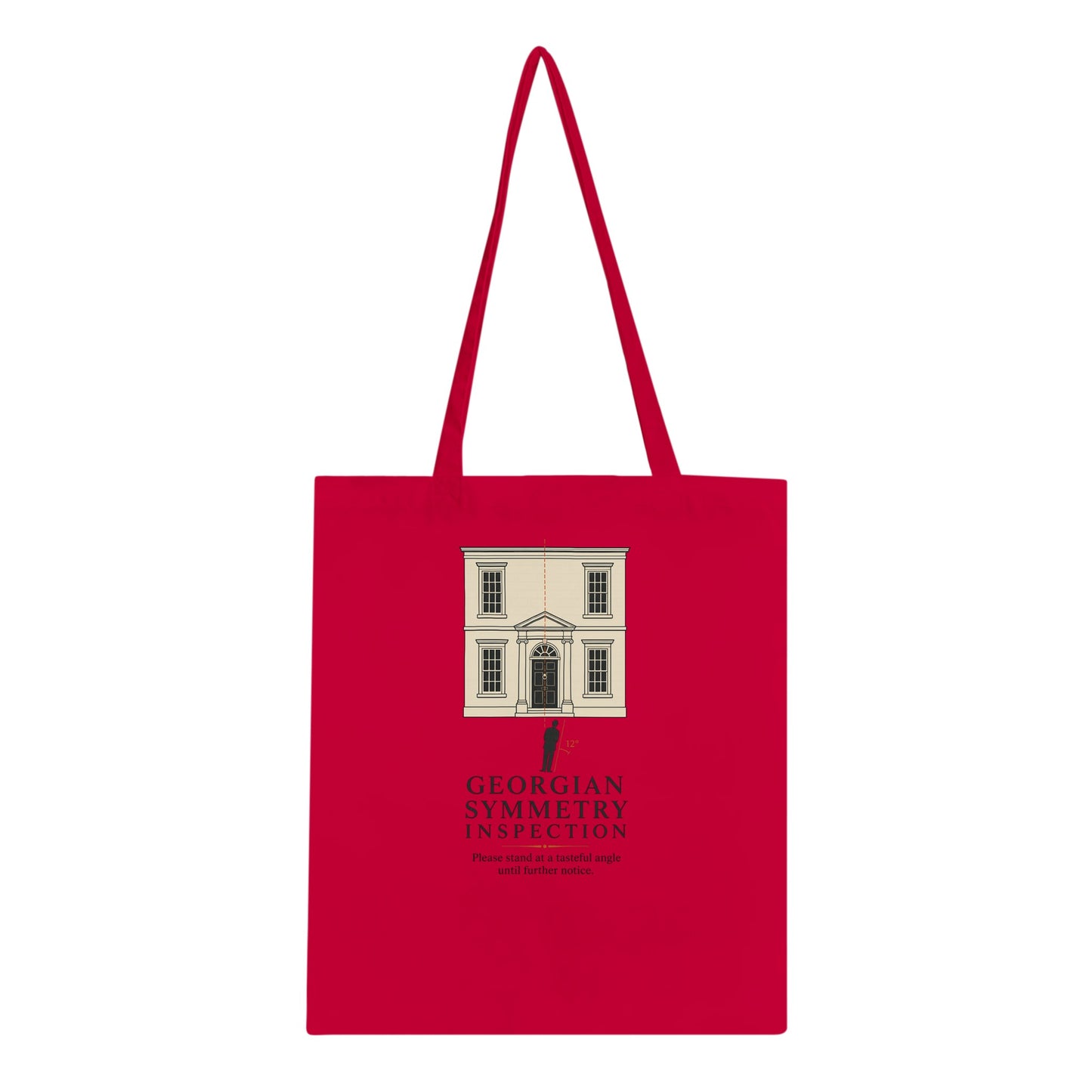 Georgian Symmetry Inspection — Bath Tote Bag — product view 4