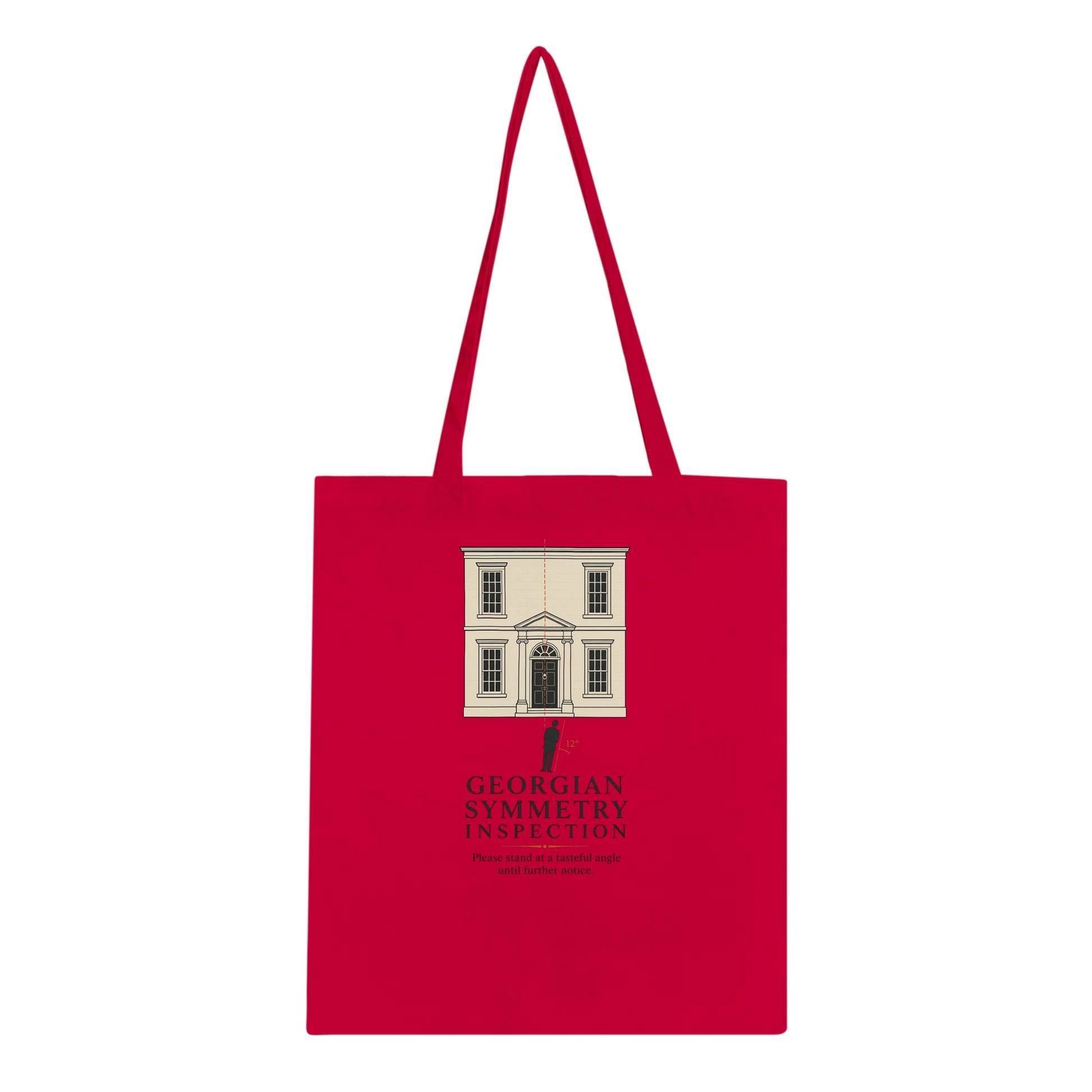 Georgian Symmetry Inspection — Bath Tote Bag — product view 5