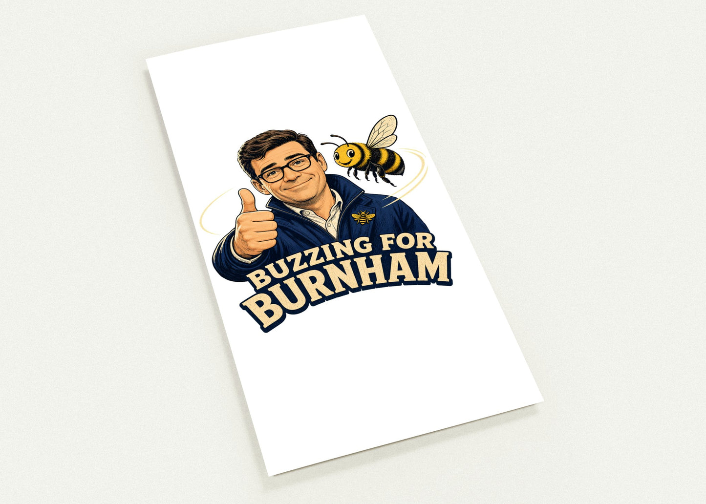 Buzzing for Burnham Postcard Pack — product view 2