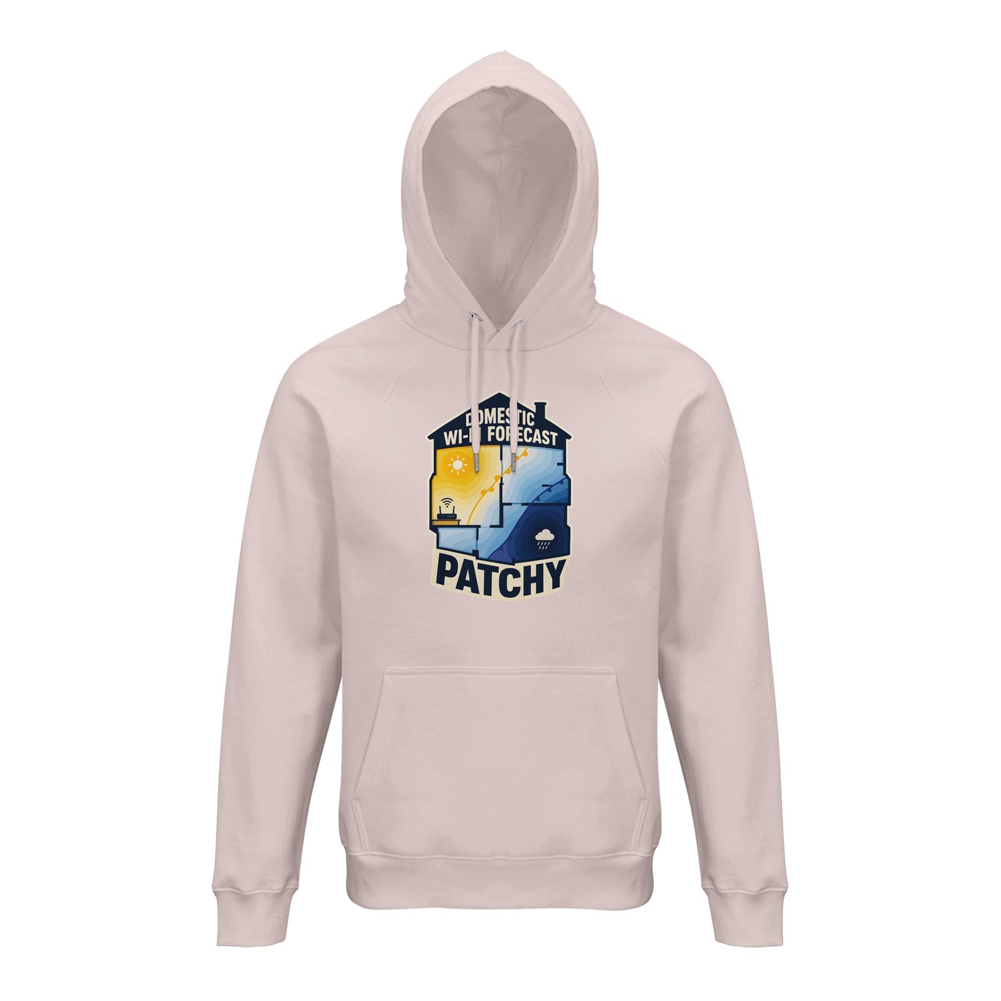 Domestic Wi-Fi Forecast Patchy Hoodie — product view 8