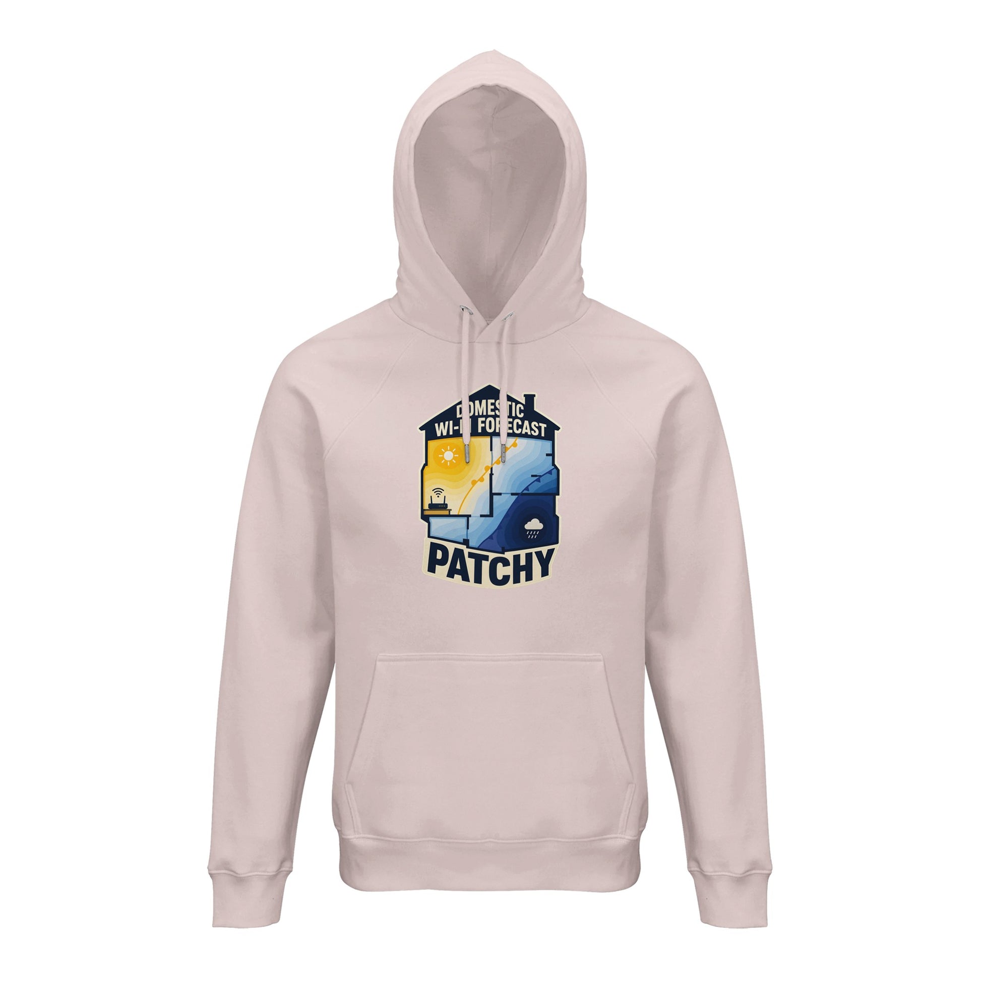 Domestic Wi-Fi Forecast Patchy Hoodie — product view 8