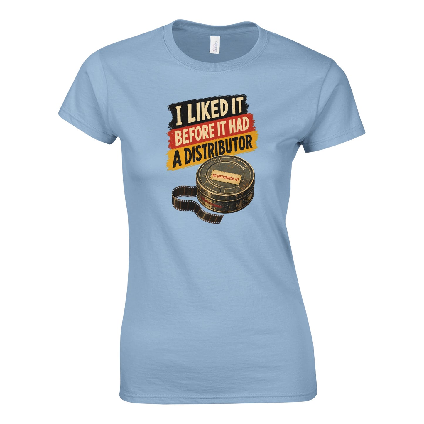 I Liked It Before It Had a Distributor Women's T-shirt — product view 3