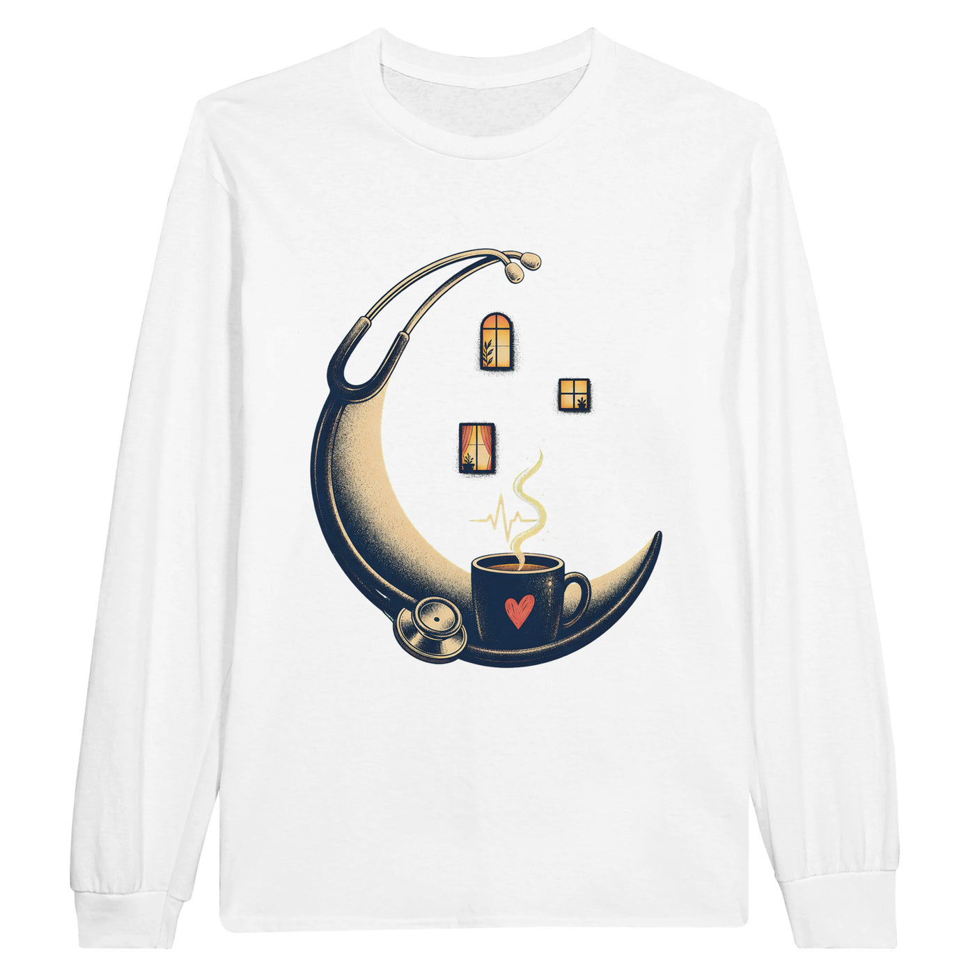 Night Shift Light Long-Sleeve T-shirt