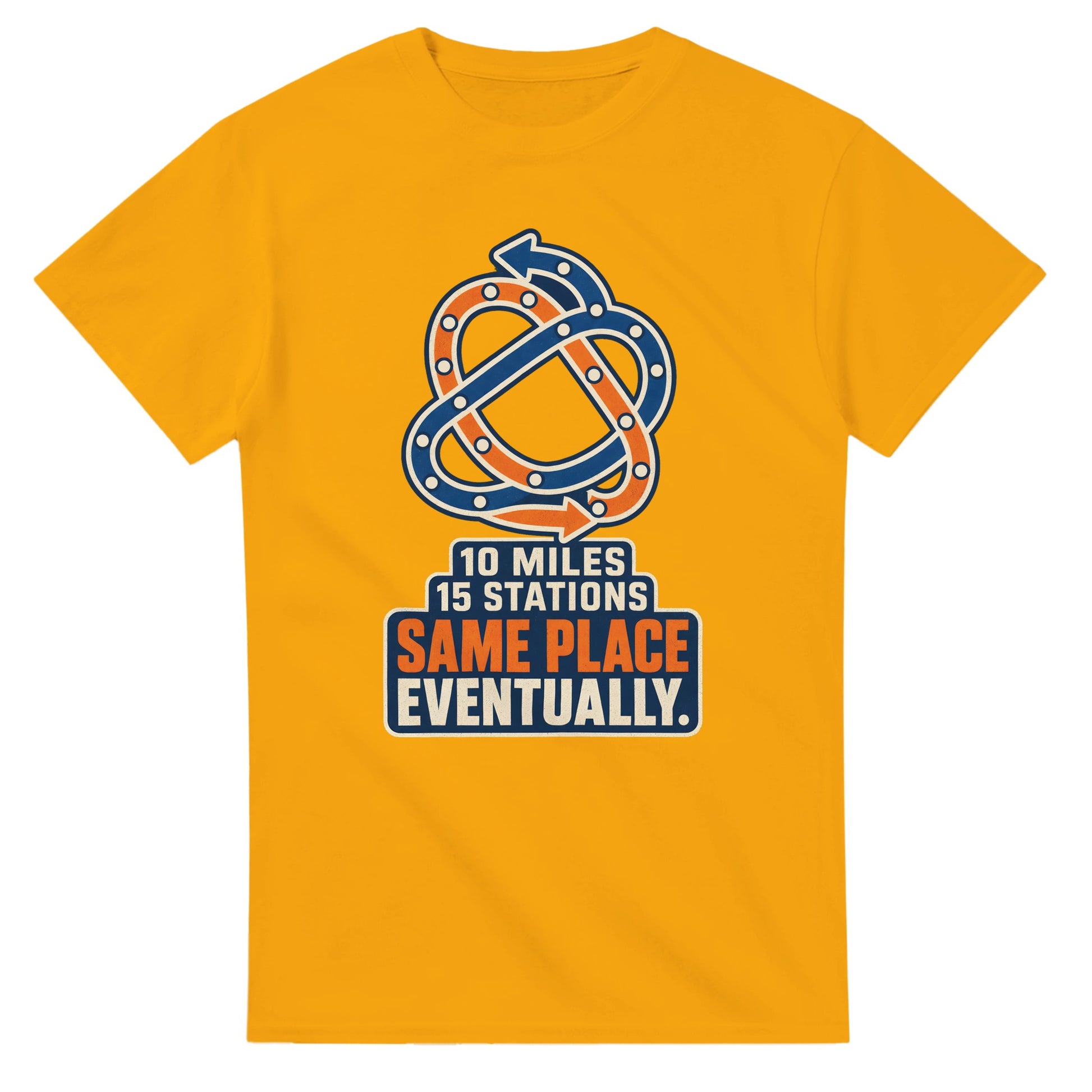 Glasgow Same Place Eventually T-shirt — product view 14
