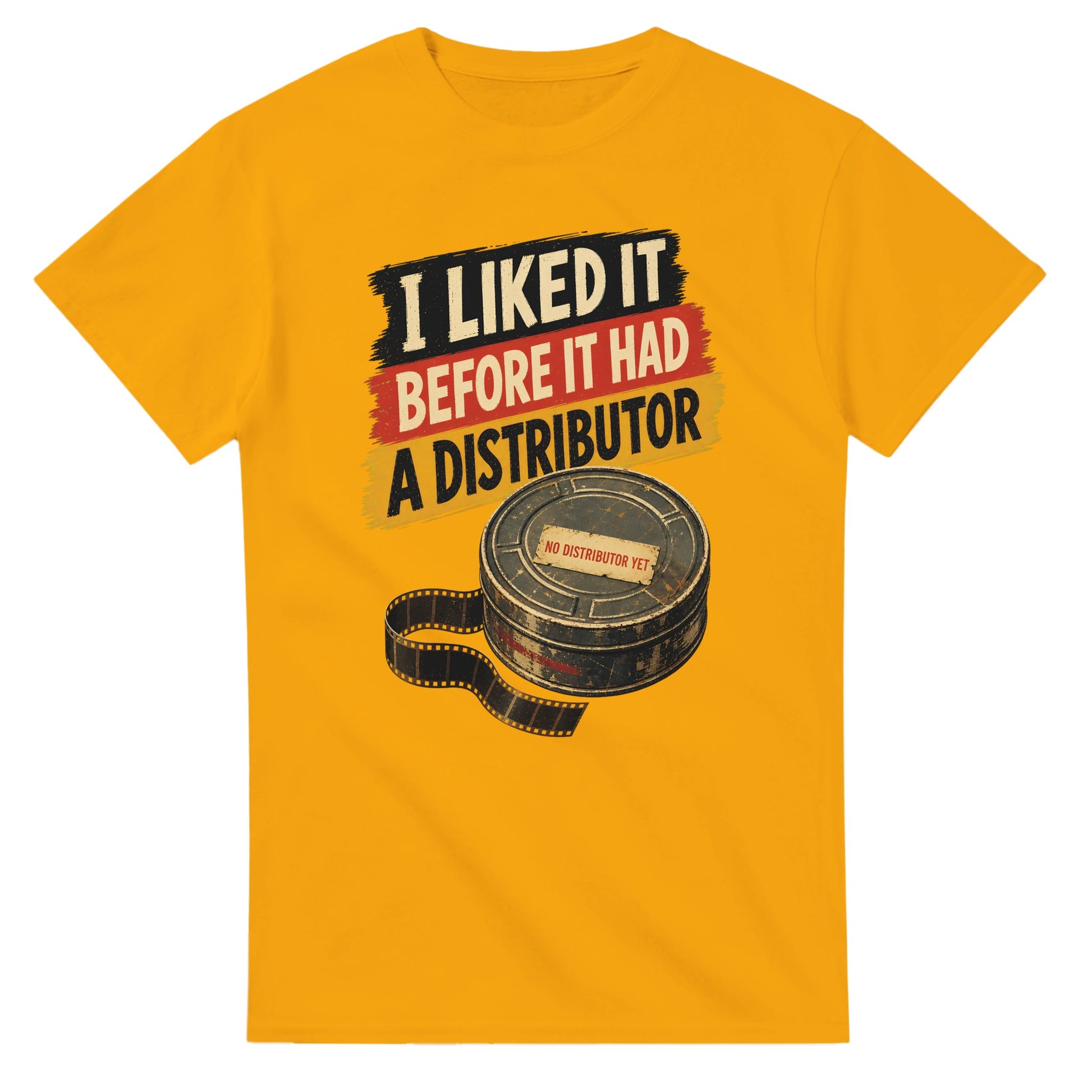 I Liked It Before It Had a Distributor T-shirt — product view 14