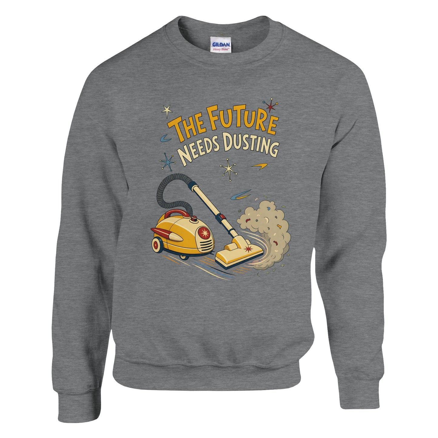 The Future Needs Dusting Sweatshirt — product view 16