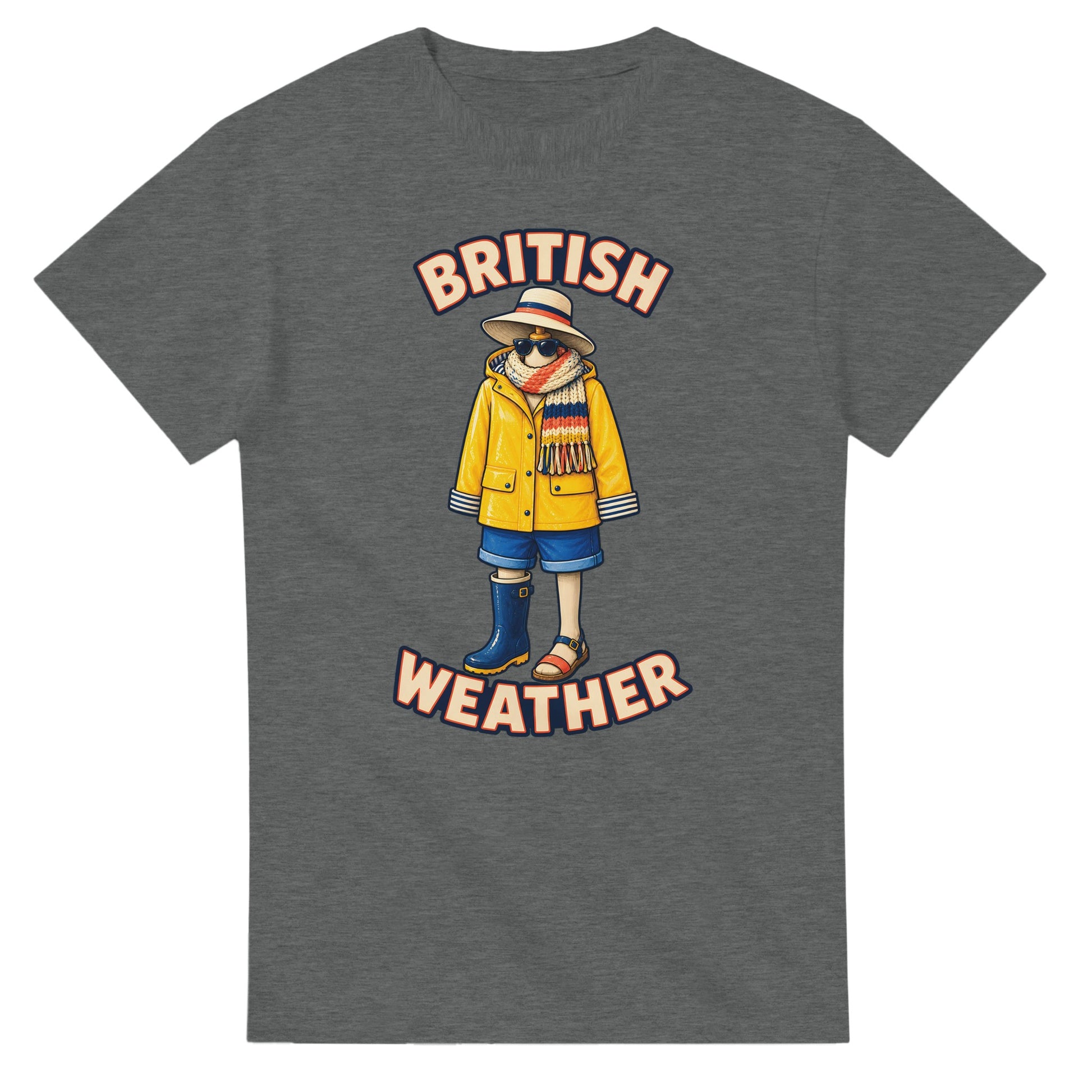 British Weather All-Weather Outfit T-shirt — product view 3