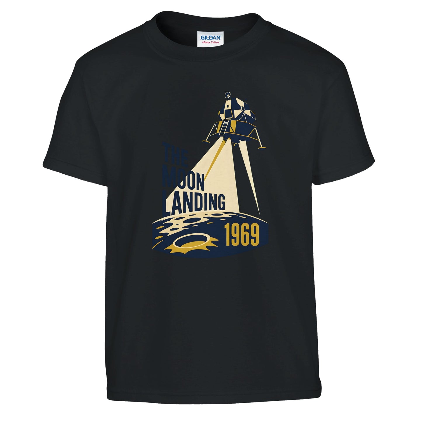 The Moon Landing — 1969 Kids' T-shirt — product view 2