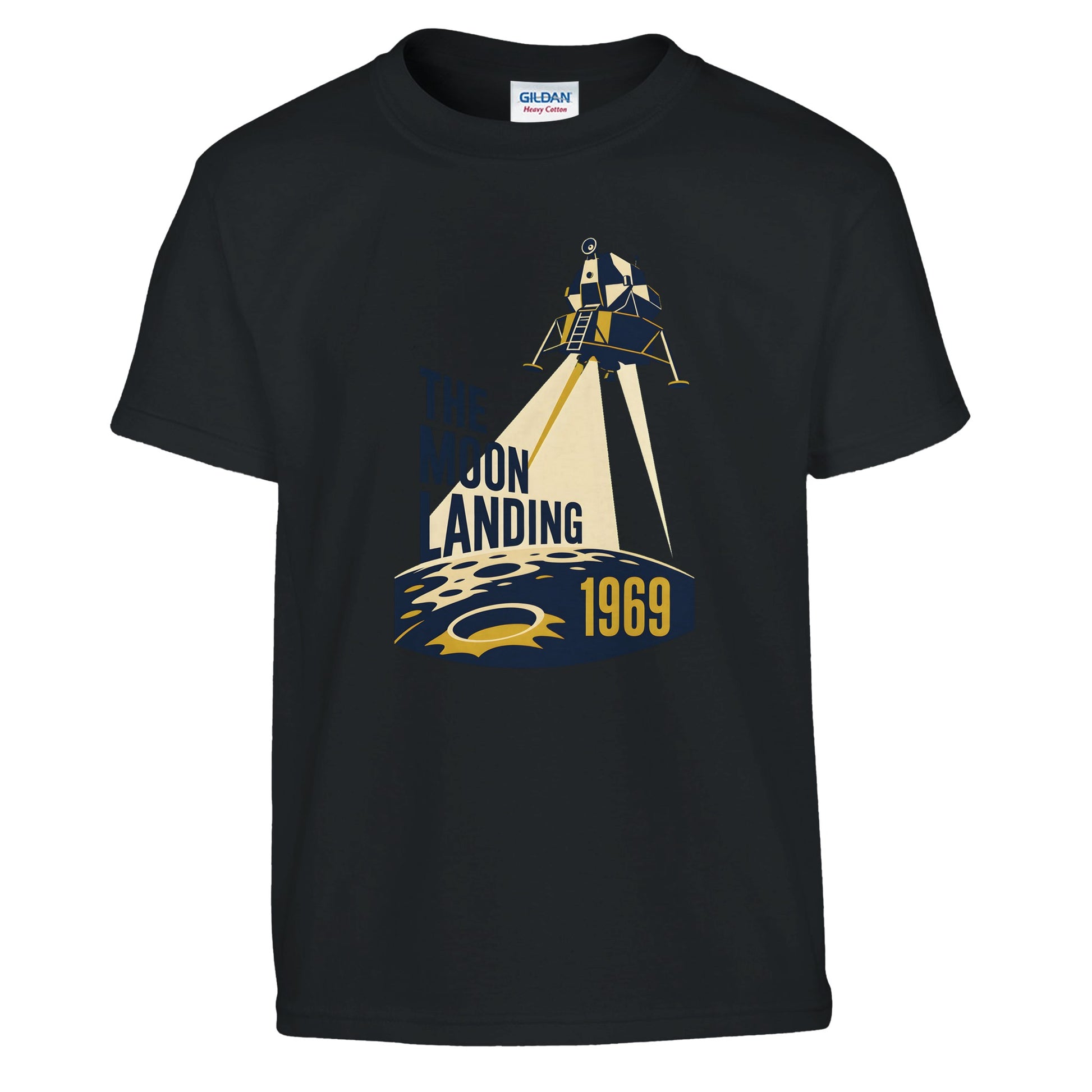 The Moon Landing — 1969 Kids' T-shirt — product view 2