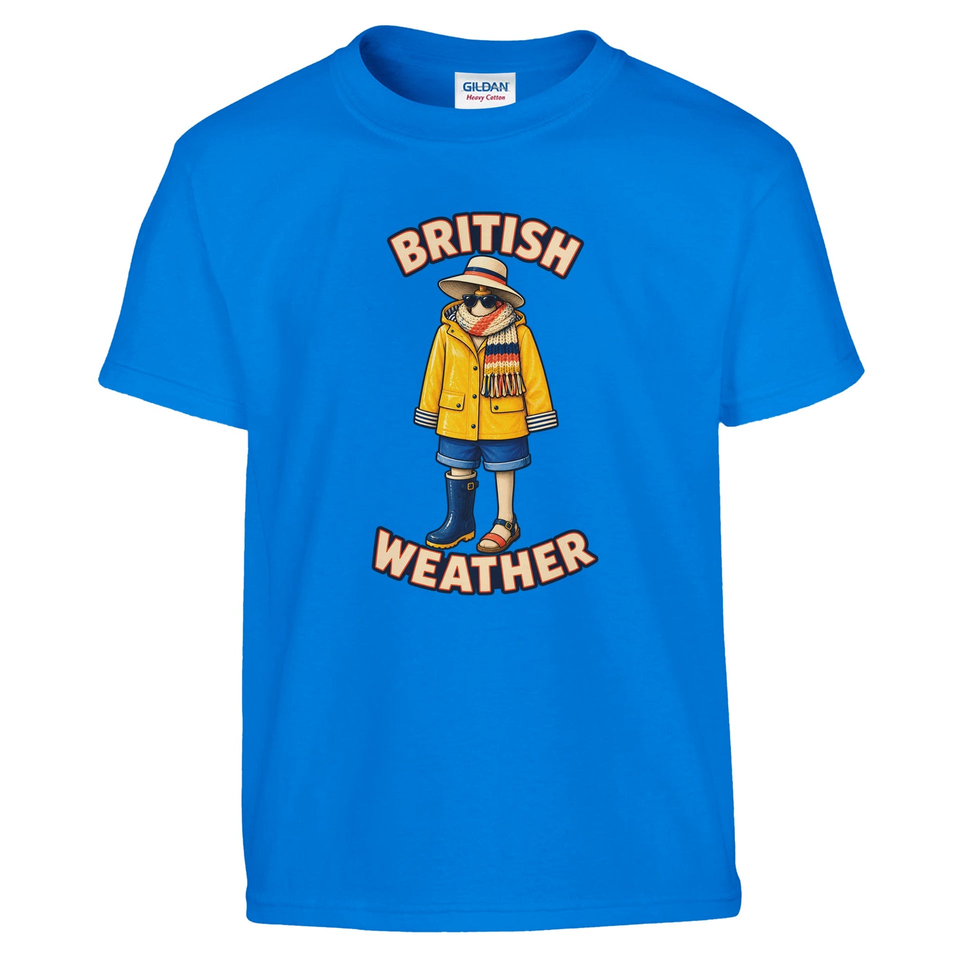 British Weather All-Weather Outfit Kids' T-shirt — product view 14
