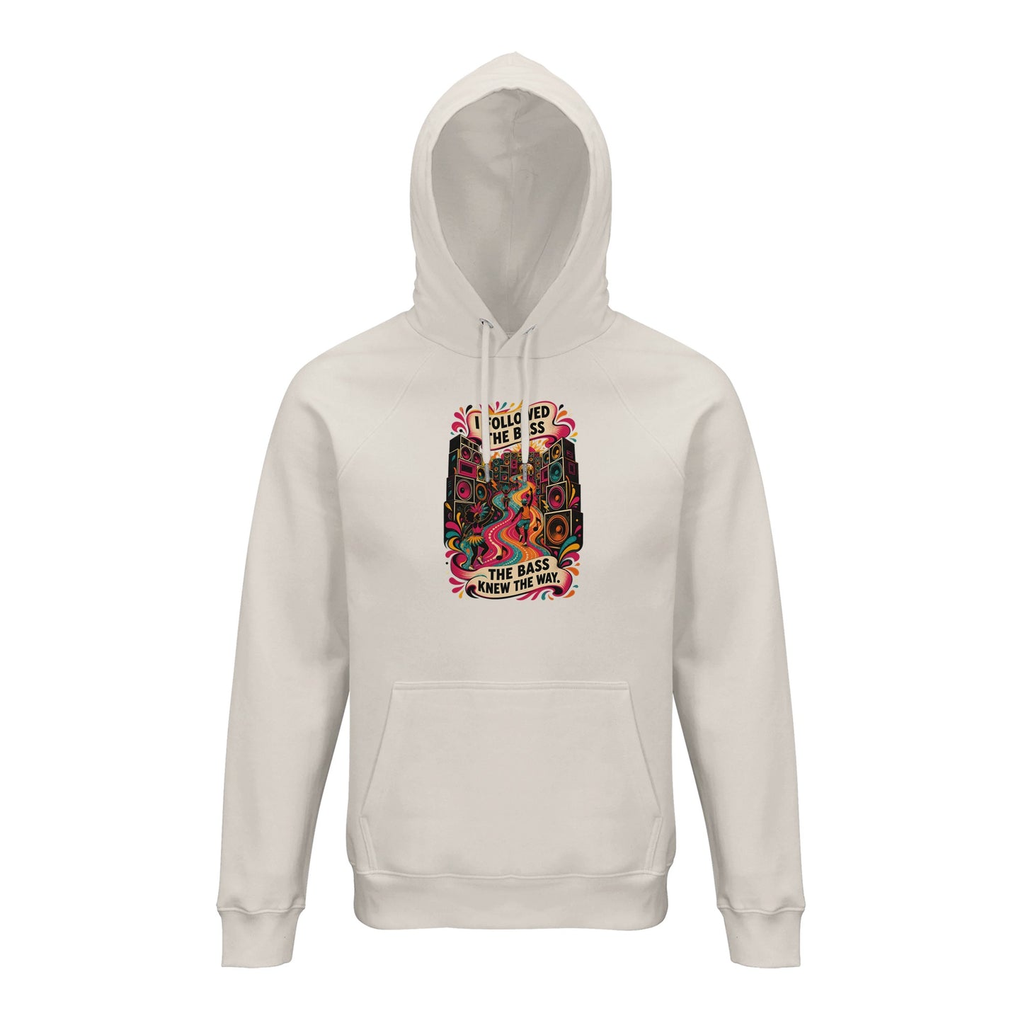 I Followed the Bass Hoodie — product view 1