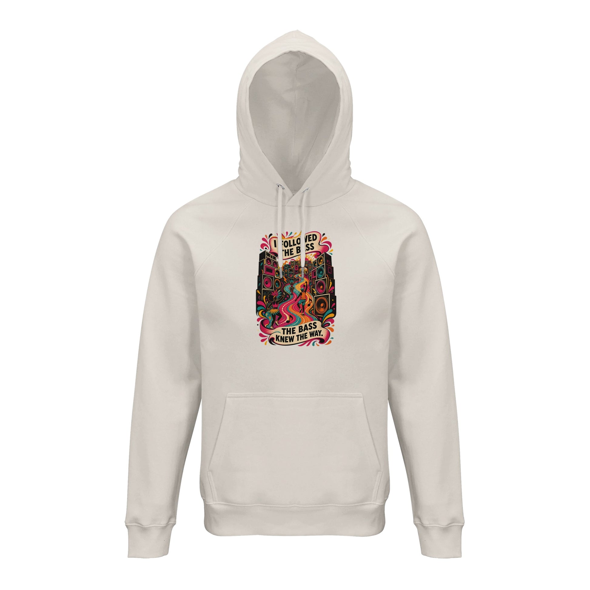 I Followed the Bass Hoodie — product view 1