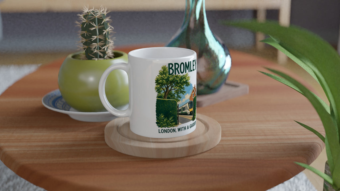 Bromley: London with a Garden Mug — product view 3