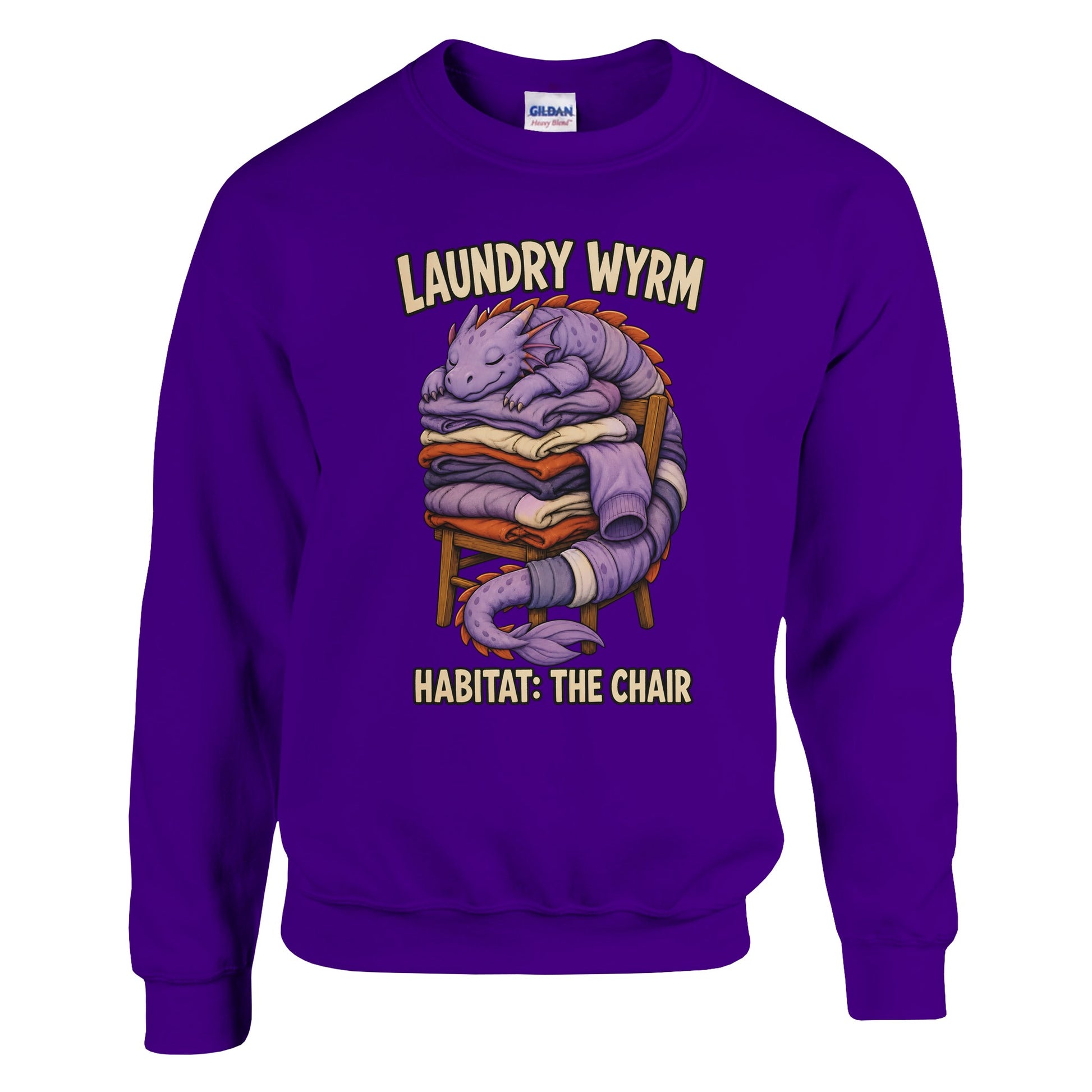 Laundry Wyrm – Habitat: The Chair Sweatshirt — product view 11