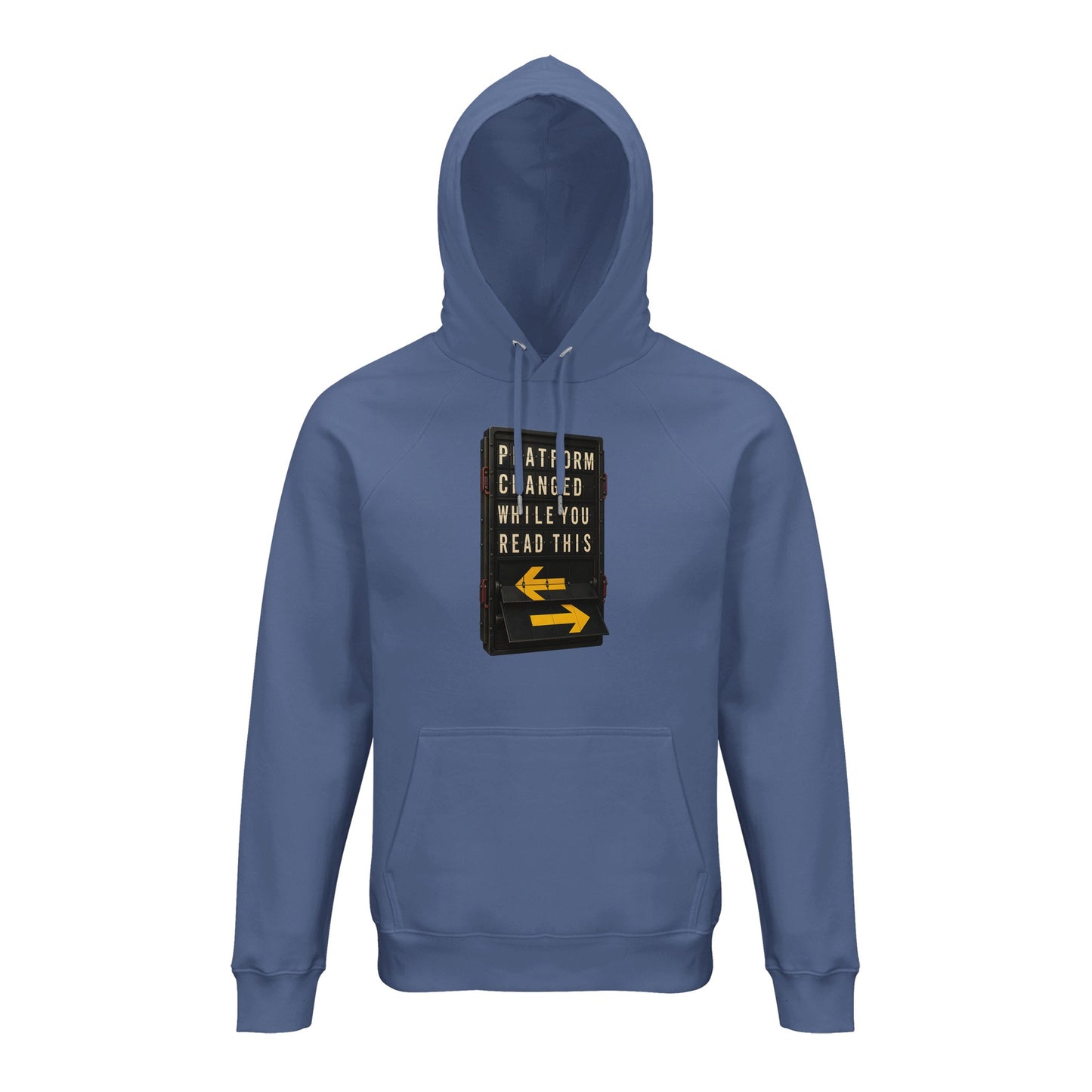 Platform Changed While You Read This Hoodie — product view 3