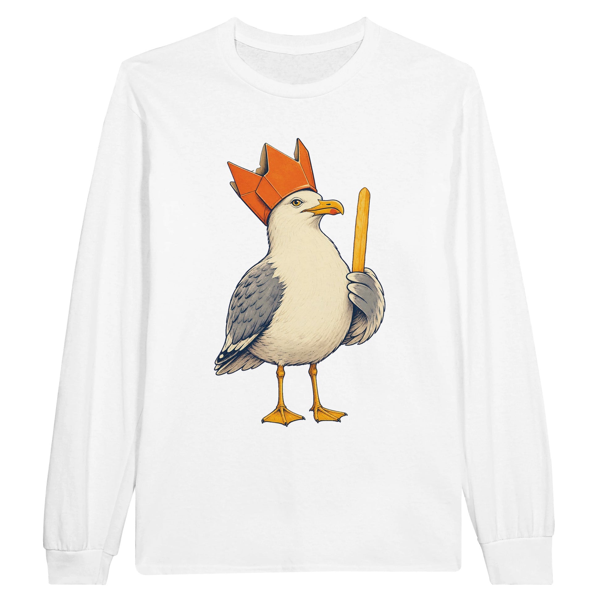 The Chip Crown Gull Long-Sleeve T-shirt — product view 1
