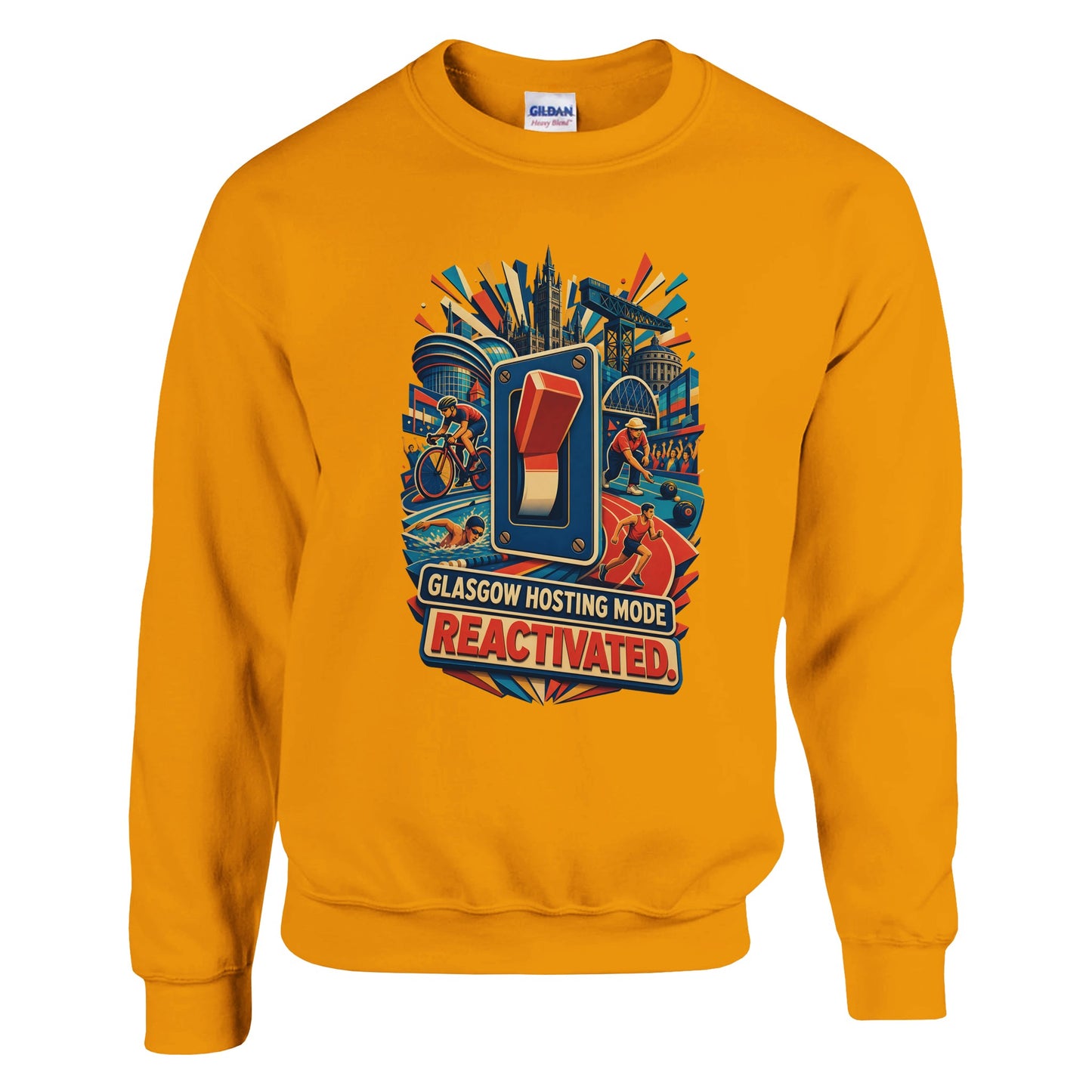 Glasgow Hosting Mode — Reactivated Sweatshirt — product view 11