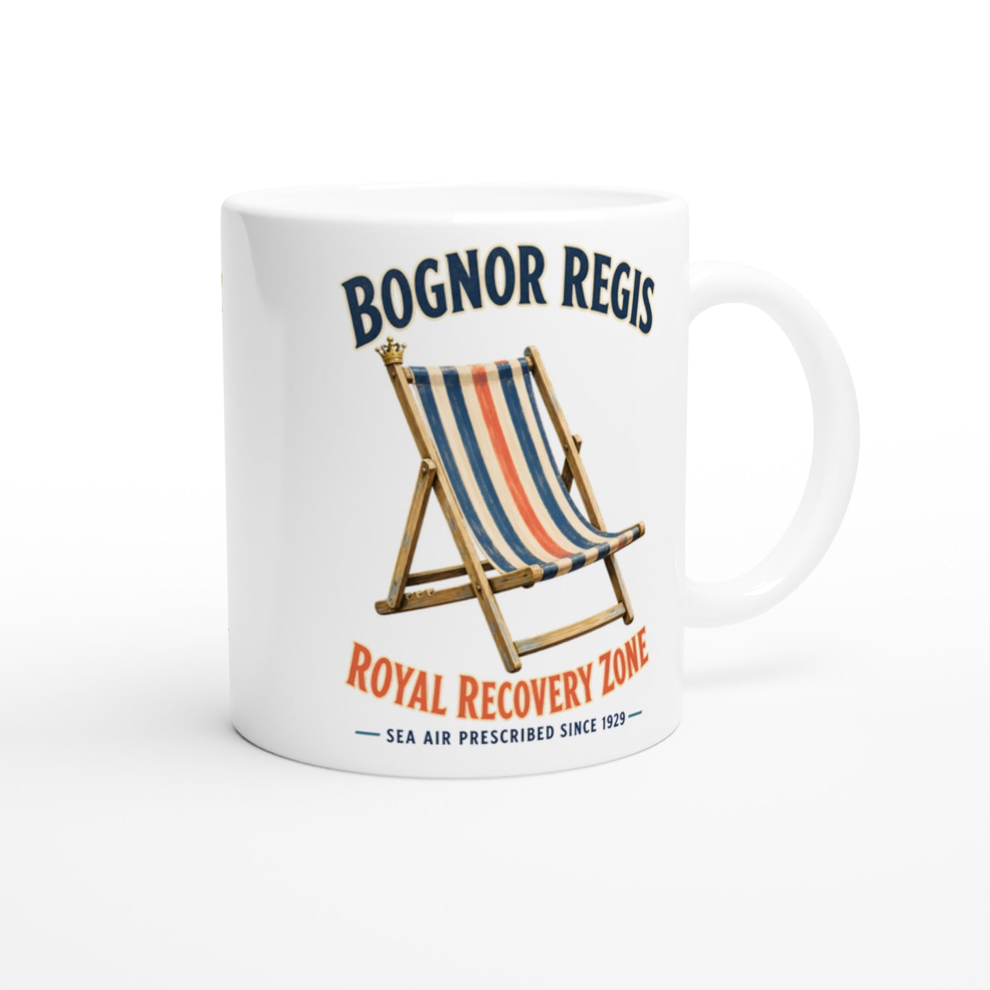 Bognor Regis Royal Recovery Zone Mug — product view 2