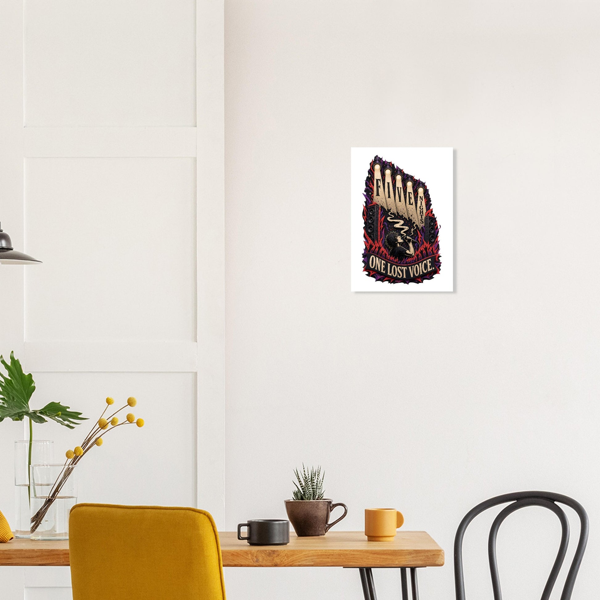 Five Nights, One Lost Voice Poster — product view 10