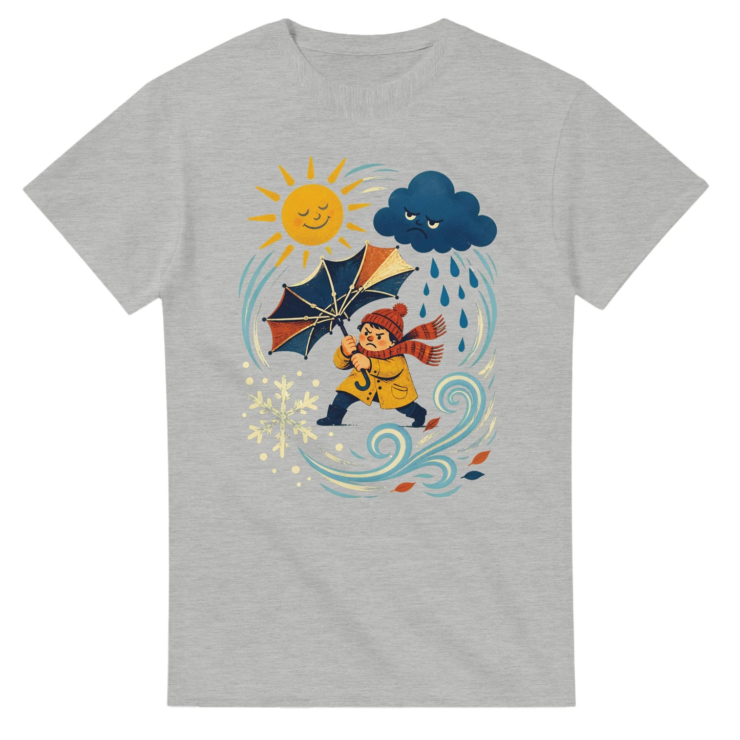 Forecast: All of It T-shirt — product view 6