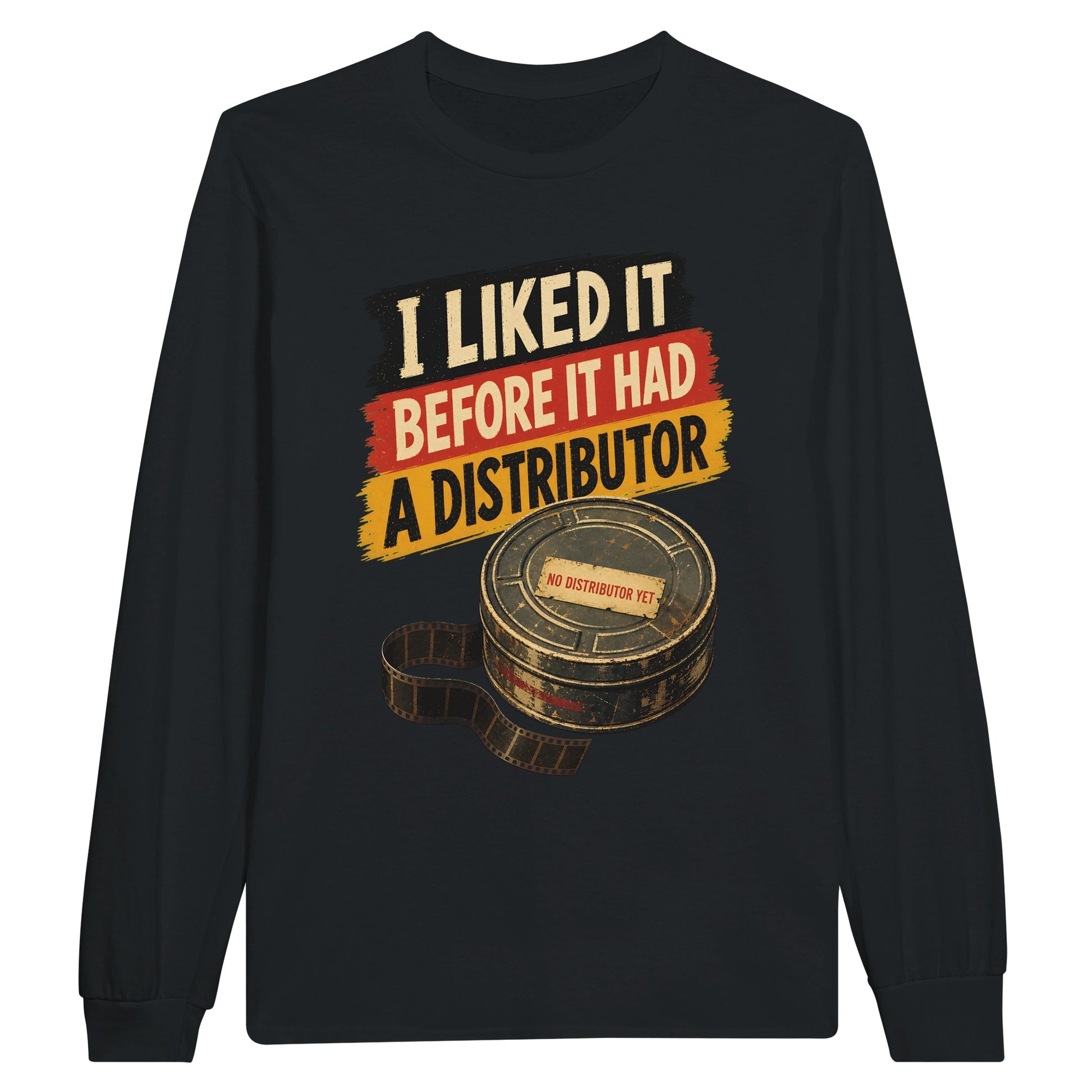 I Liked It Before It Had a Distributor Long-Sleeve T-shirt — product view 7