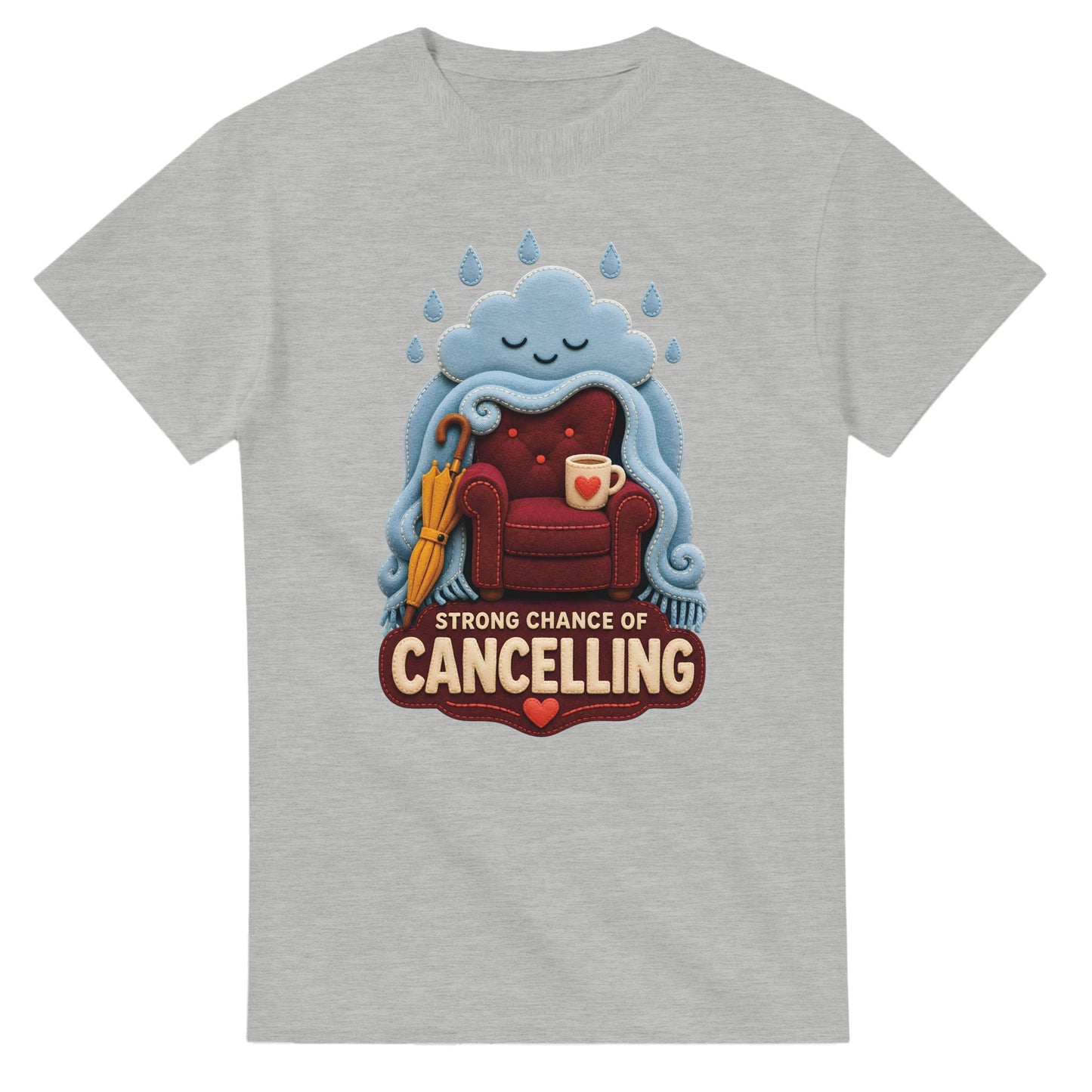 Strong Chance of Cancelling T-shirt — product view 6