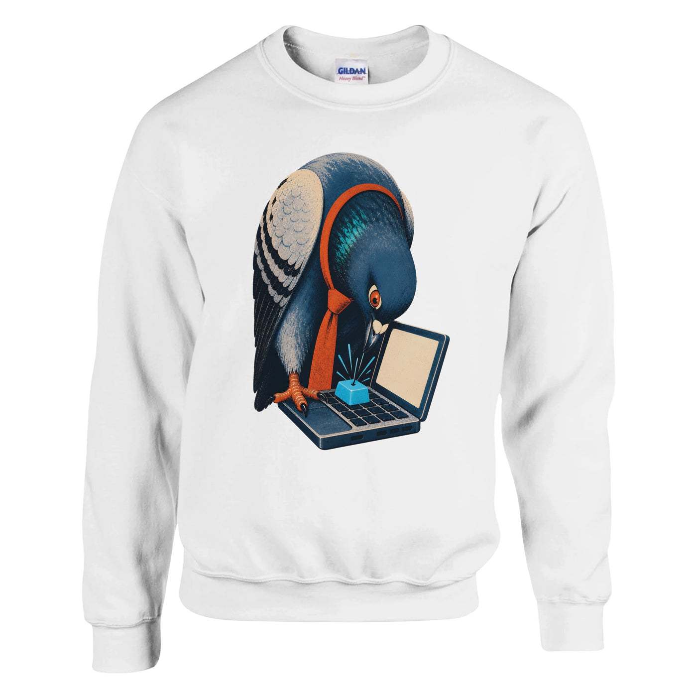 Pigeon Hits Send Sweatshirt