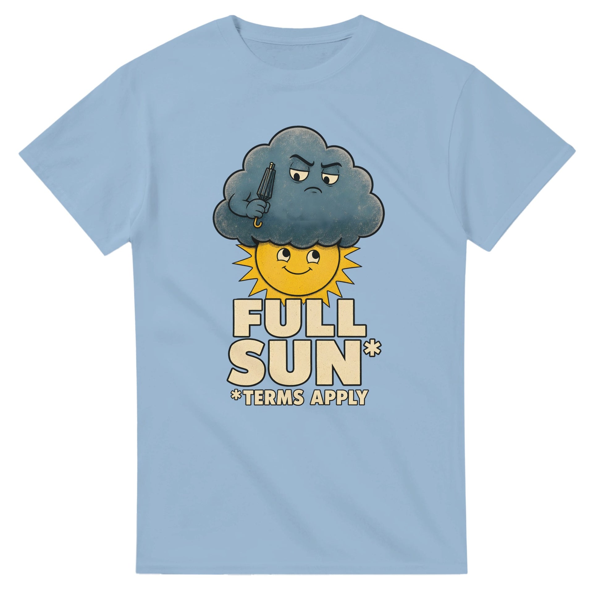 Full Sun, Terms Apply Weather Graphic T-shirt — product view 15