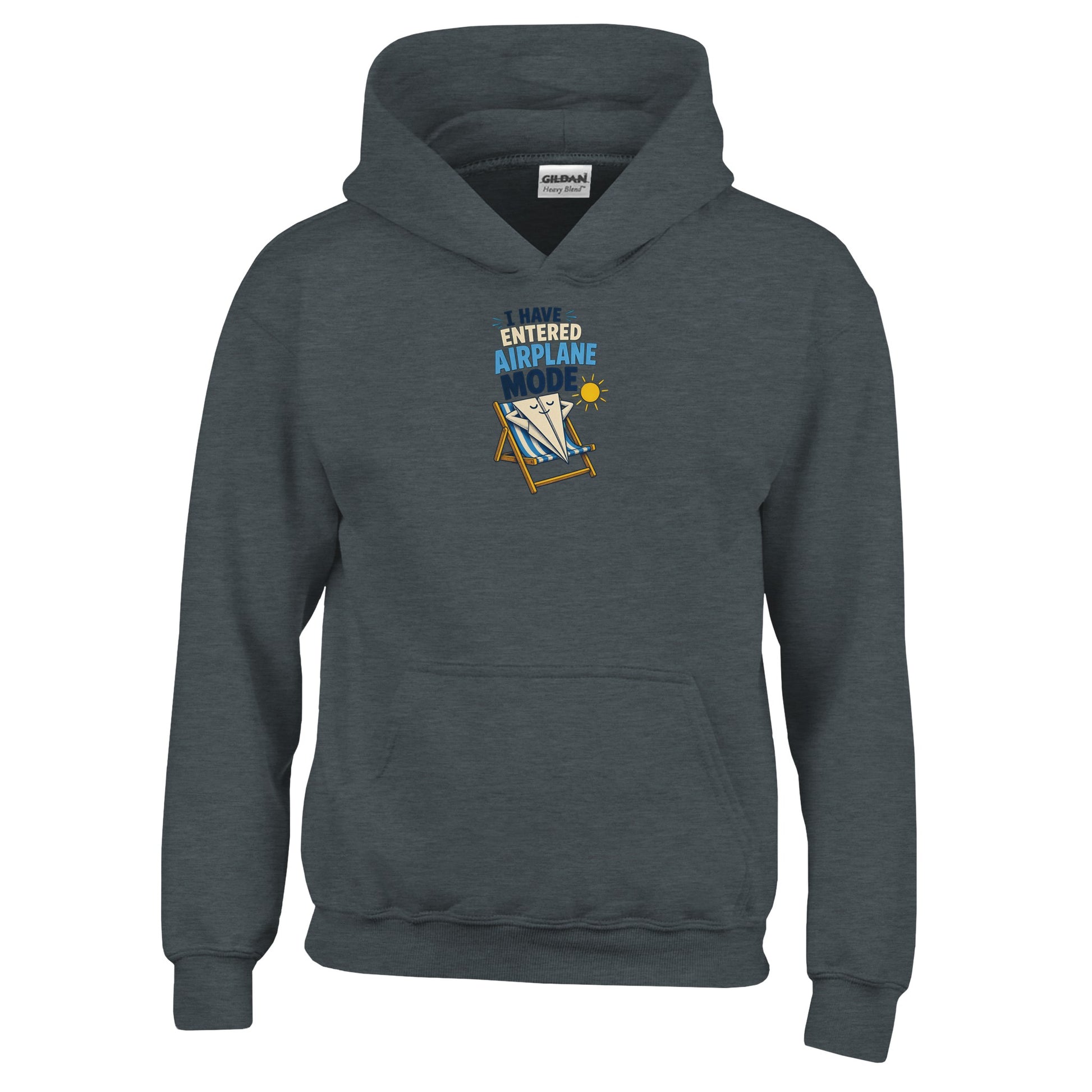 I Have Entered Airplane Mode Graphic Kids' Hoodie — product view 9