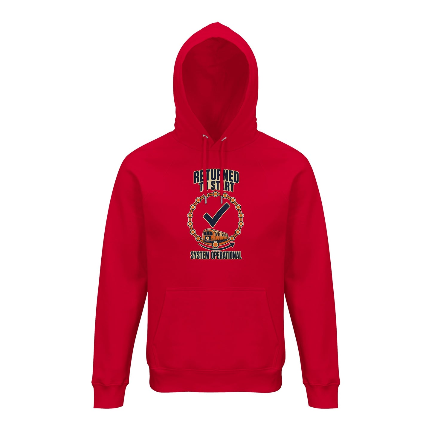 Glasgow Subway: System Operational Hoodie — product view 7